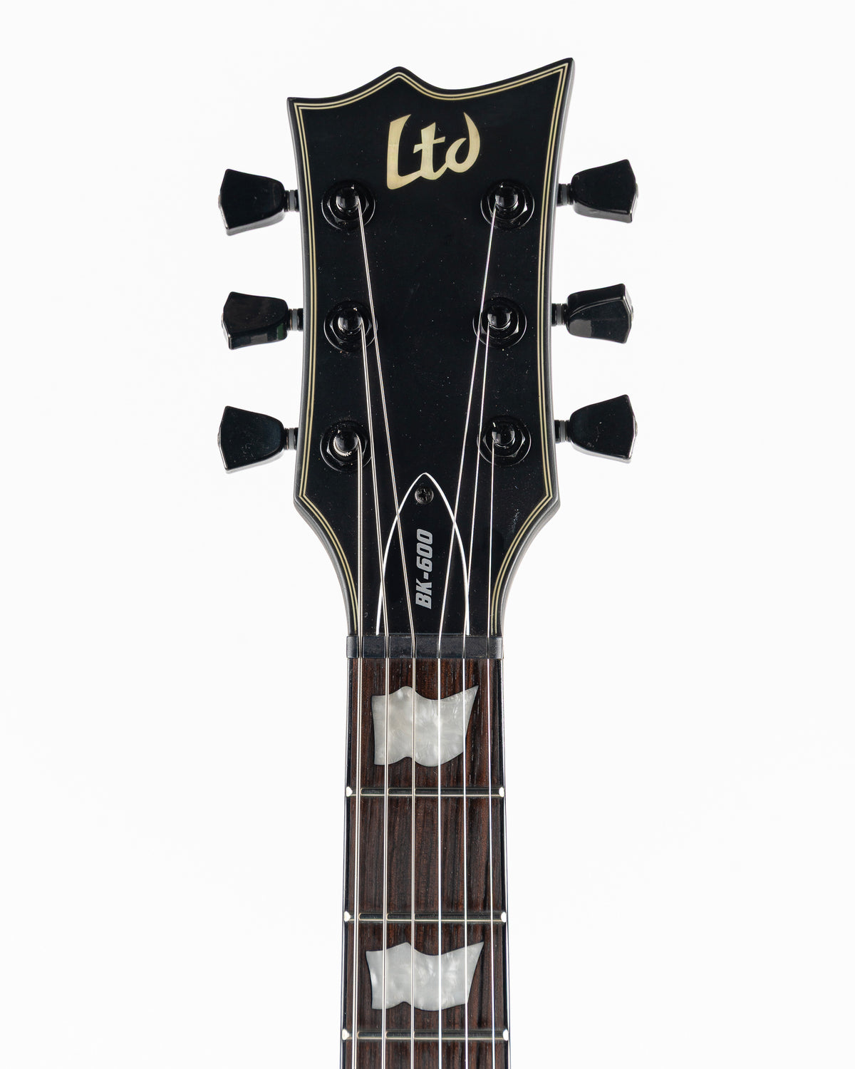 USED 2020 ESP LTD BK-600 Bill Kelliher Signature Electric Guitar - Military Green Sunburst Satin