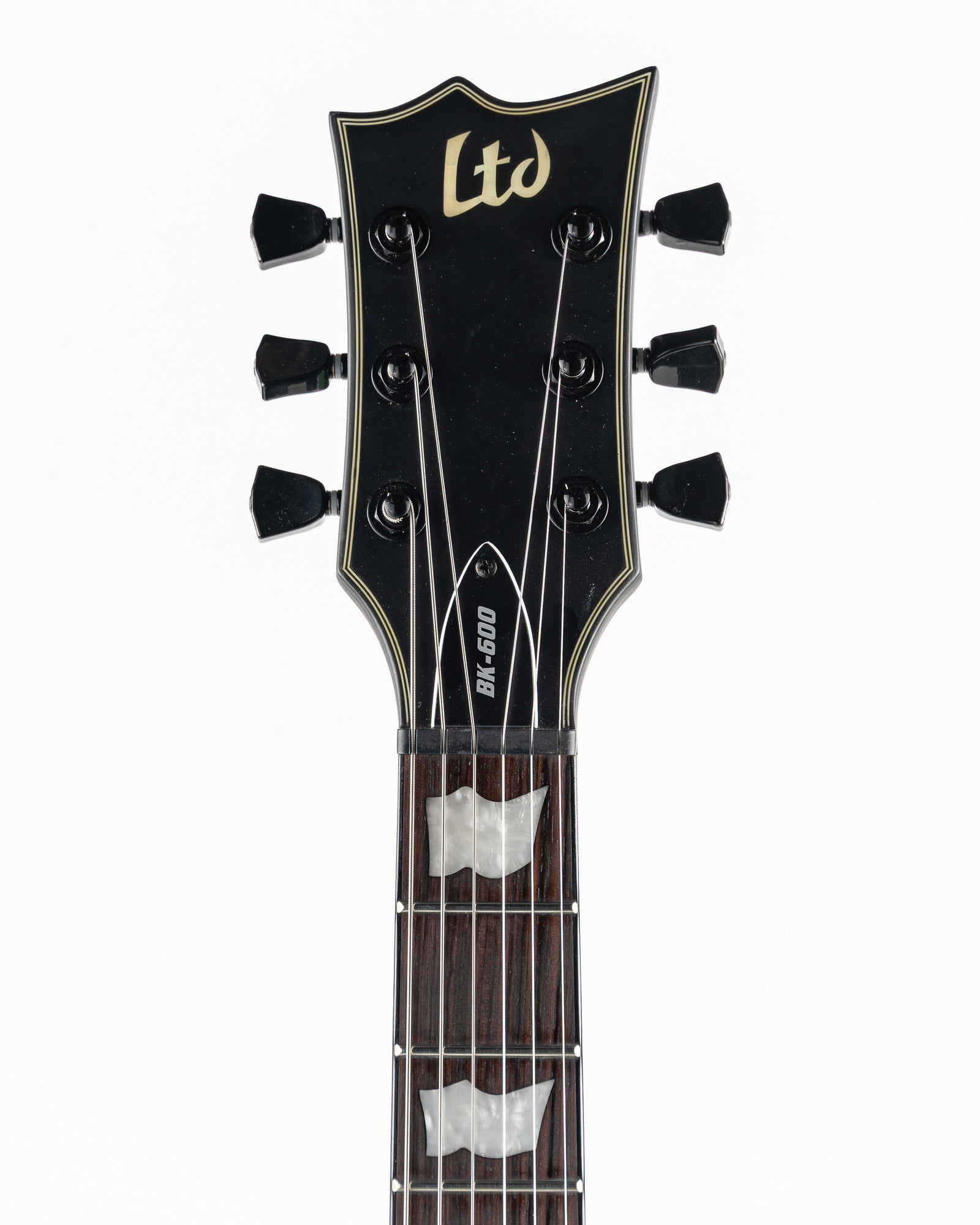 USED 2020 ESP LTD BK-600 Bill Kelliher Signature Electric Guitar - Military Green Sunburst Satin