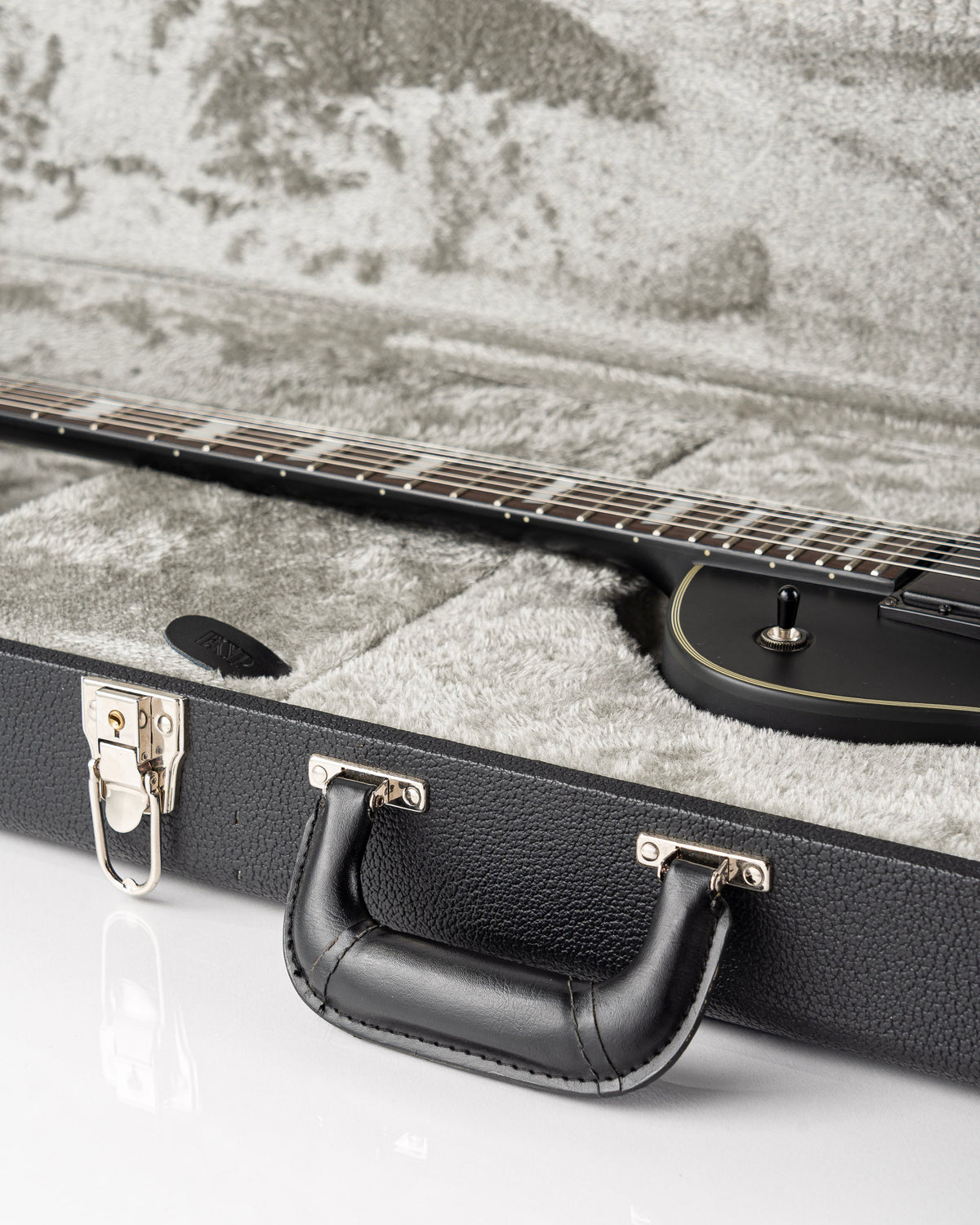 USED 2020 ESP LTD BK-600 Bill Kelliher Signature Electric Guitar - Military Green Sunburst Satin