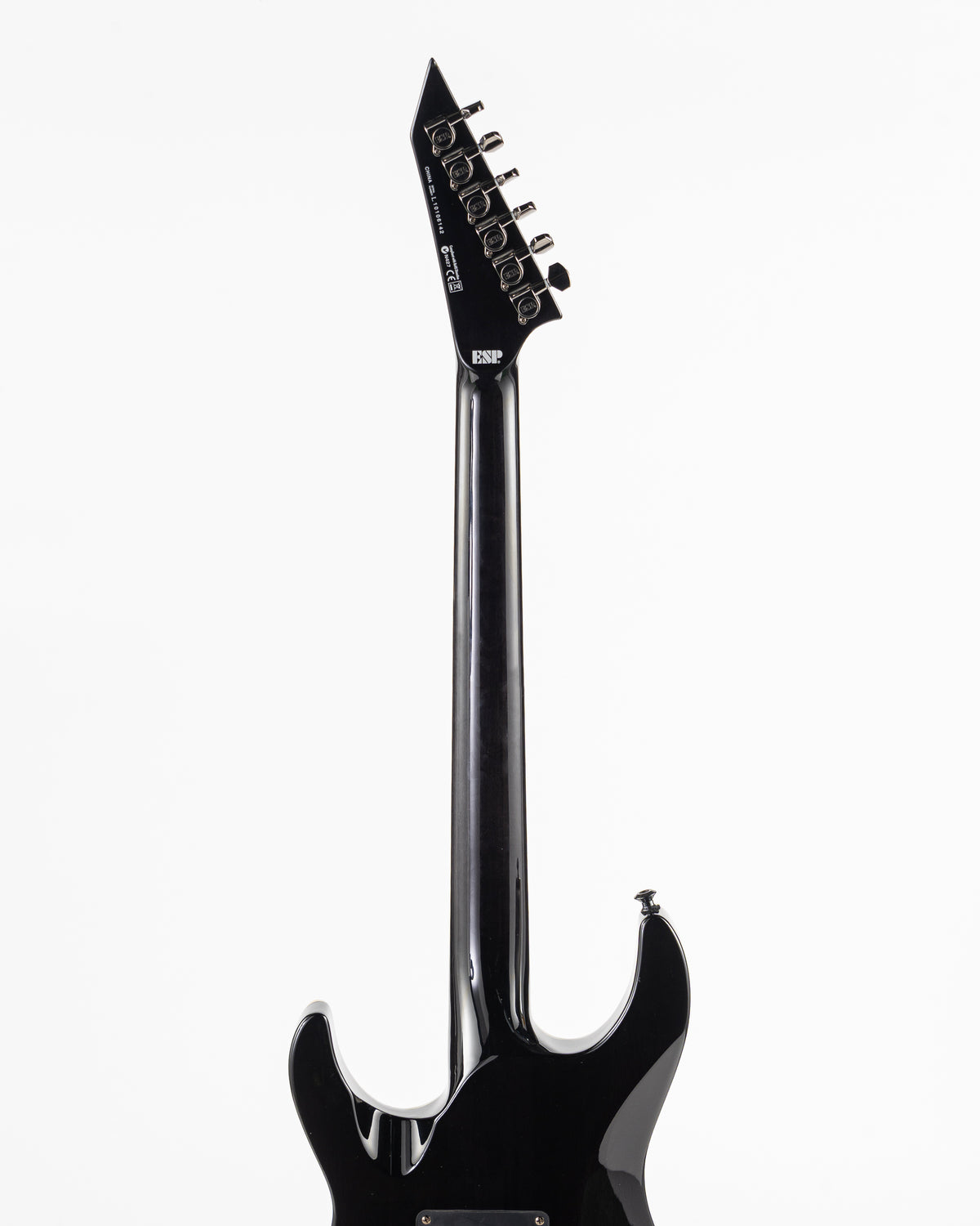 USED 2010 ESP LTD MH-350FR Electric Guitar - See Thru Black