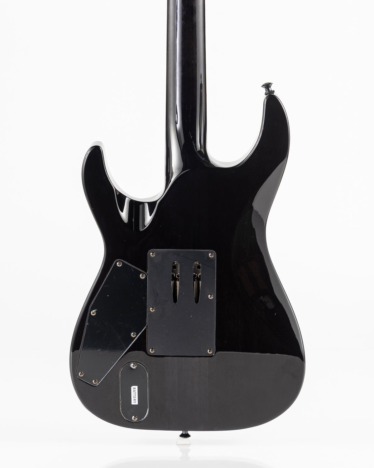 USED 2010 ESP LTD MH-350FR Electric Guitar - See Thru Black