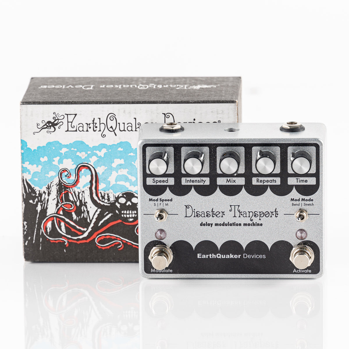 USED EarthQuaker Devices Disaster Transport