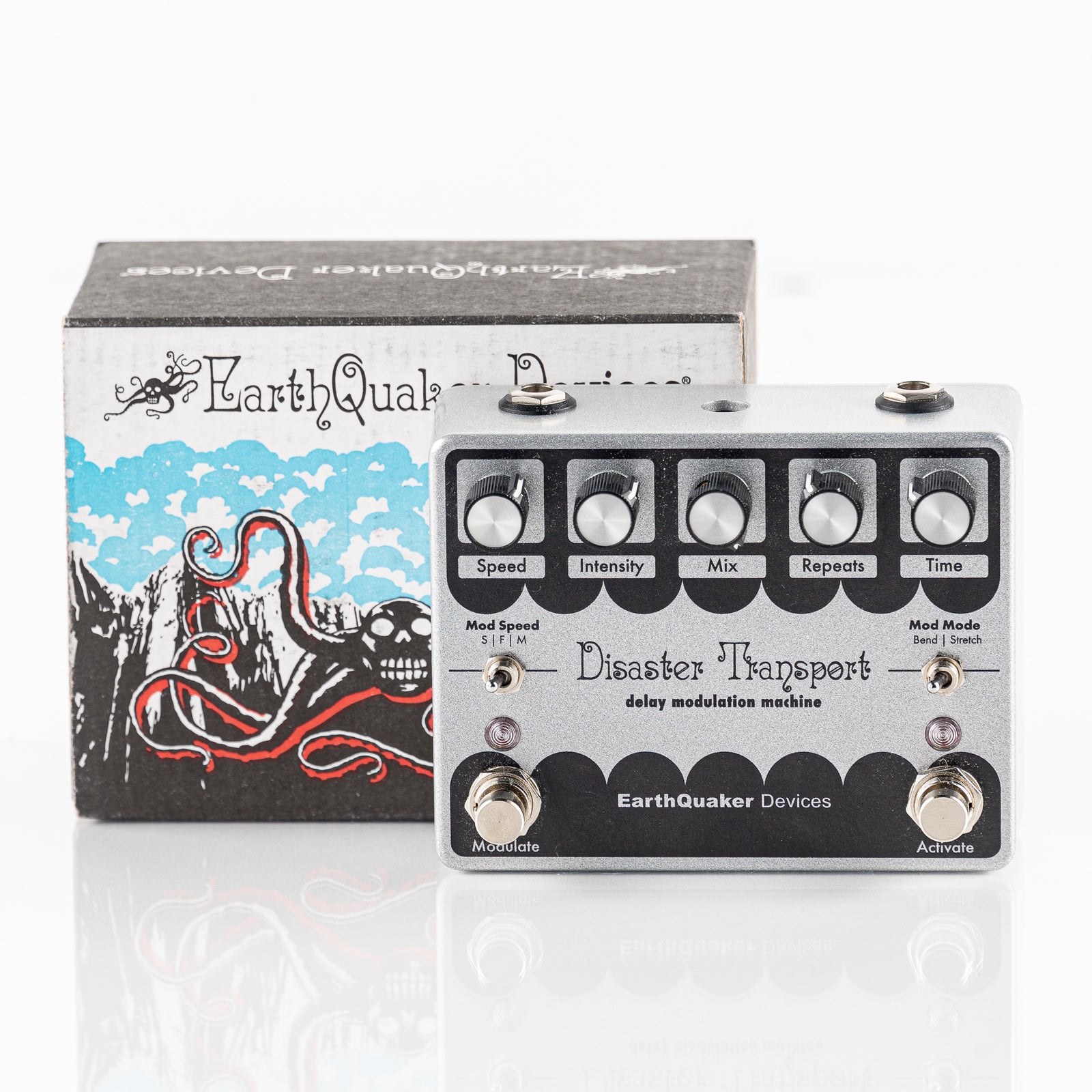 USED EarthQuaker Devices Disaster Transport
