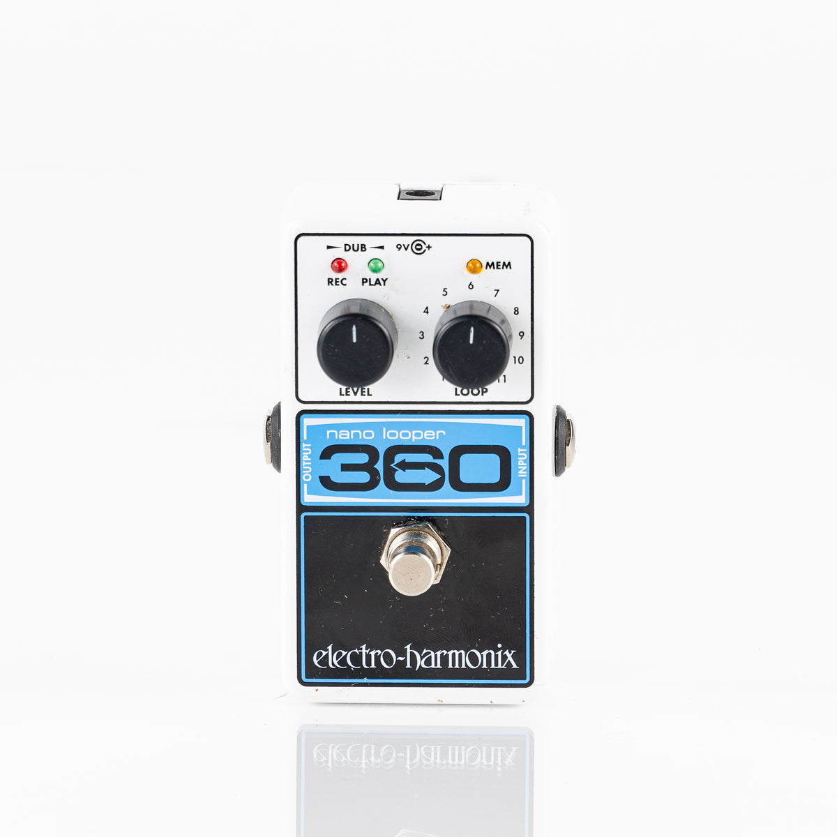USED Electro-Harmonix Nano 360 Looper Pedal