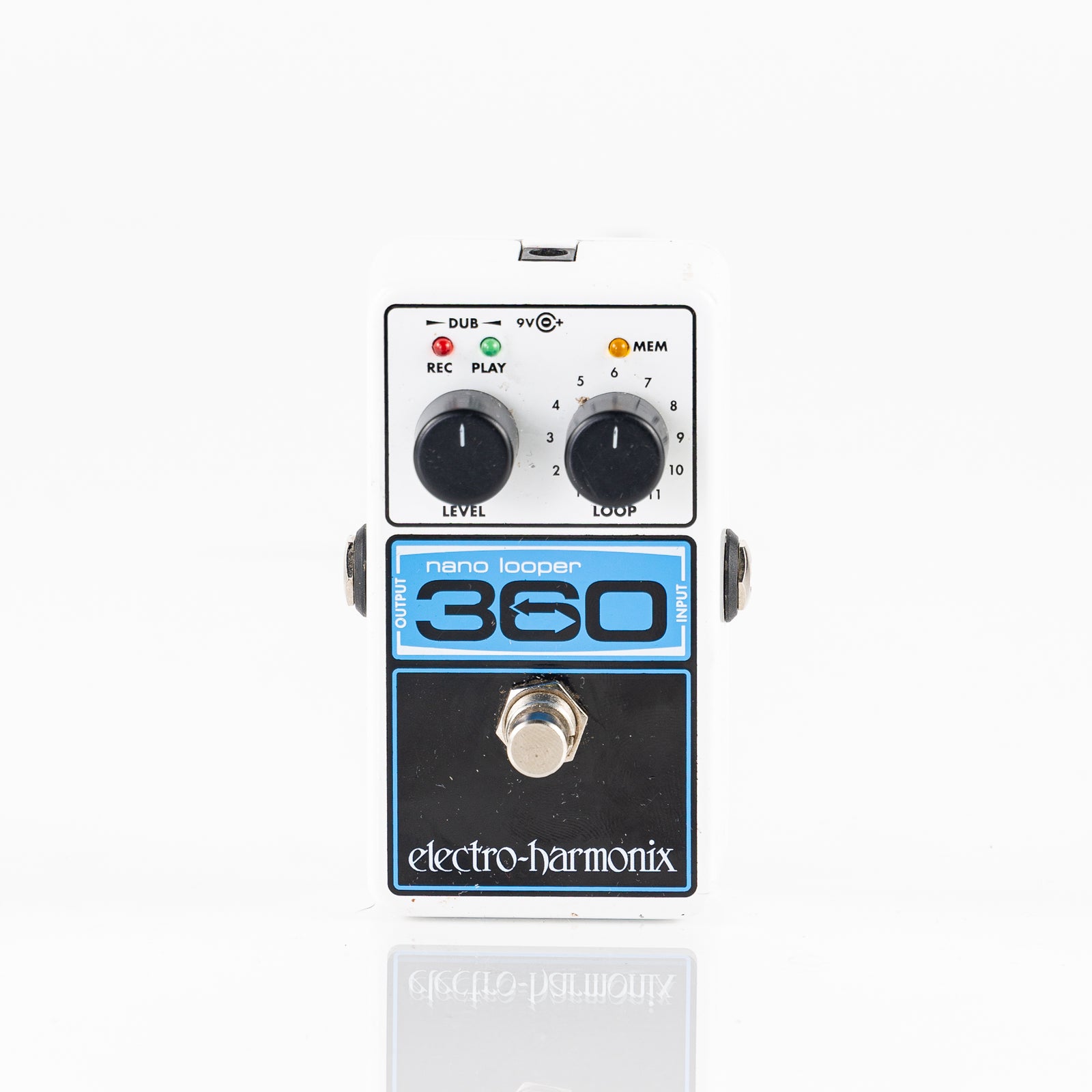 USED Electro-Harmonix Nano 360 Looper Pedal