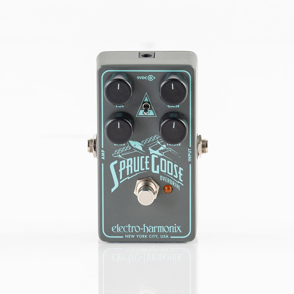 USED Electro-Harmonix Spruce Goose Overdrive Guitar Pedal