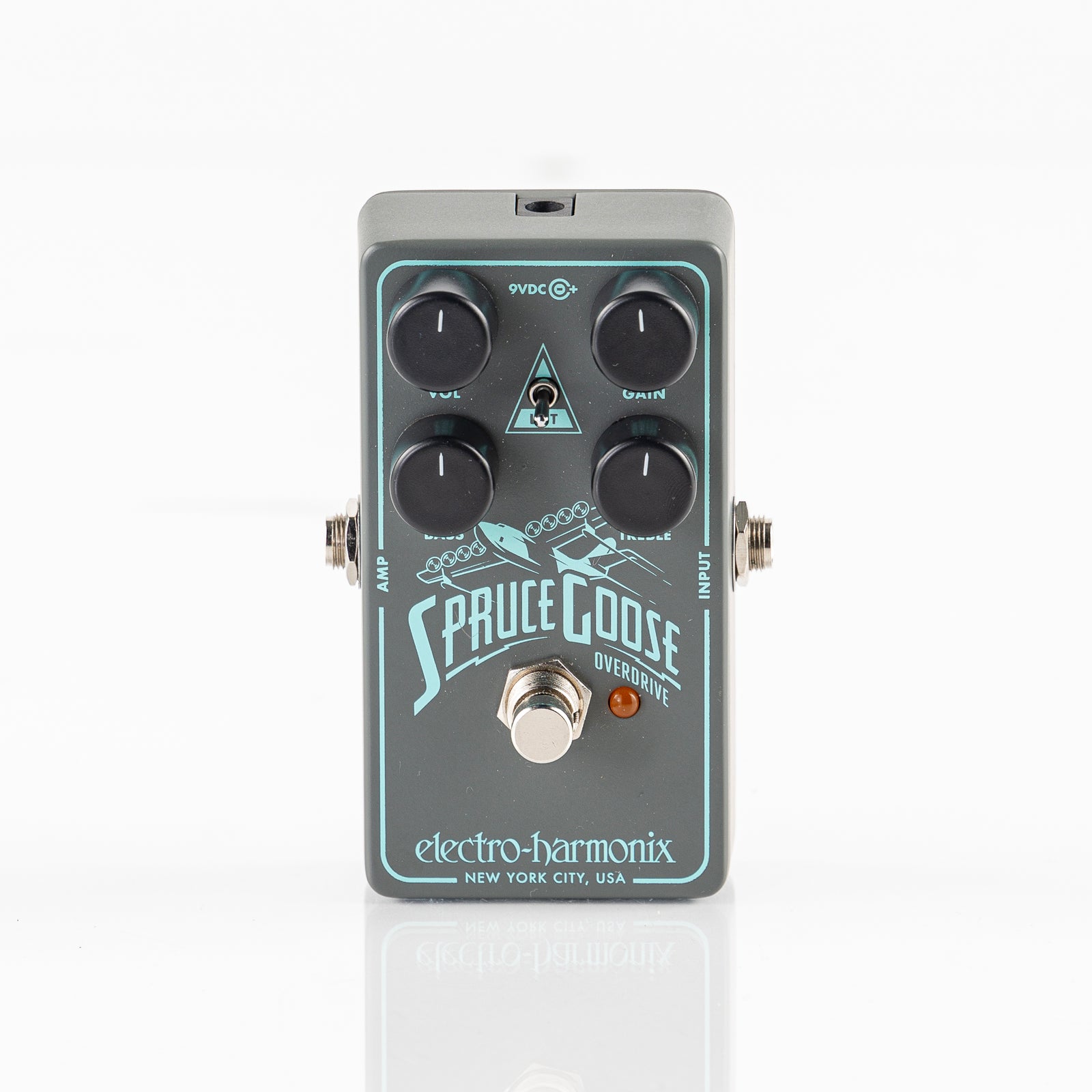 USED Electro-Harmonix Spruce Goose Overdrive Guitar Pedal