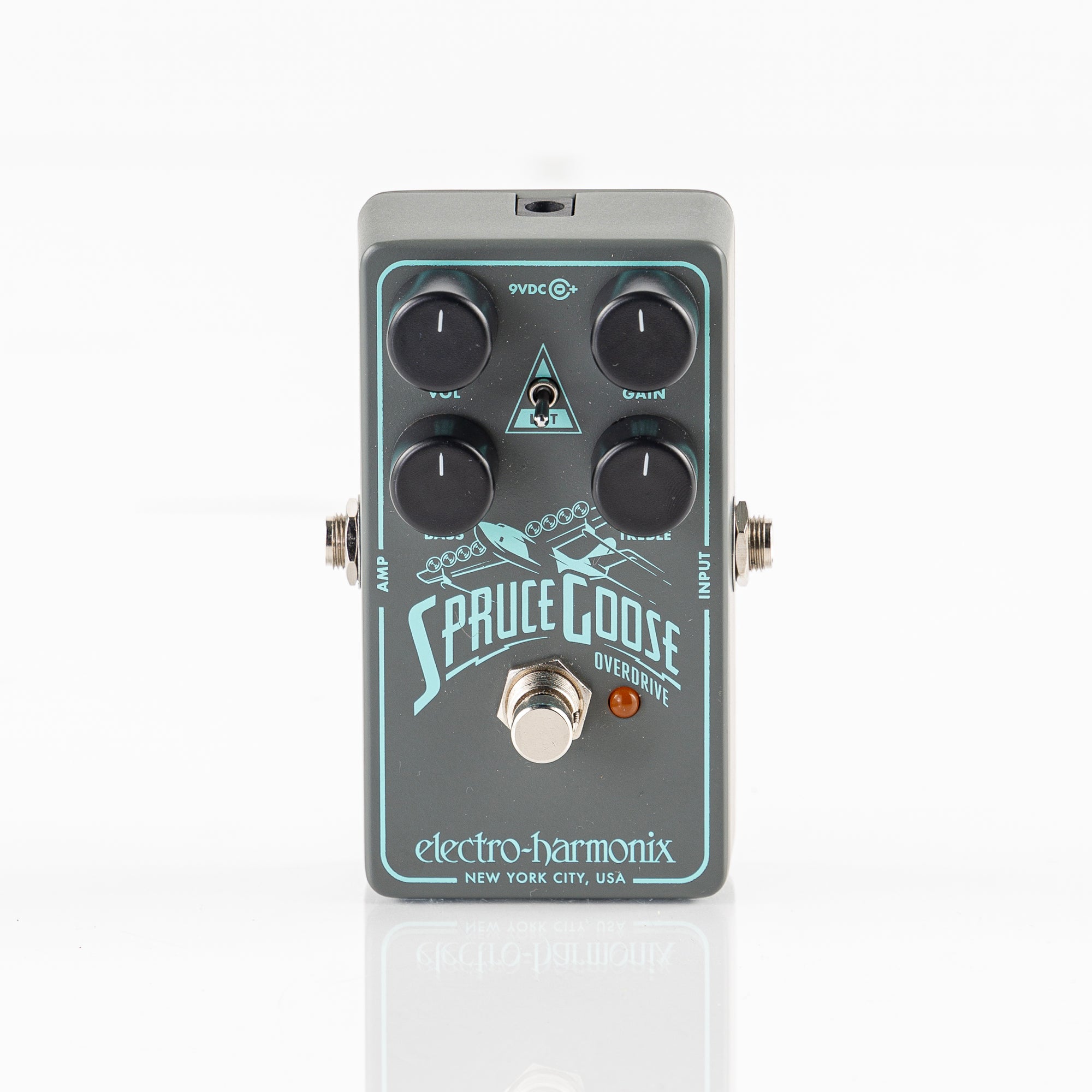 USED Electro-Harmonix Spruce Goose Overdrive Guitar Pedal