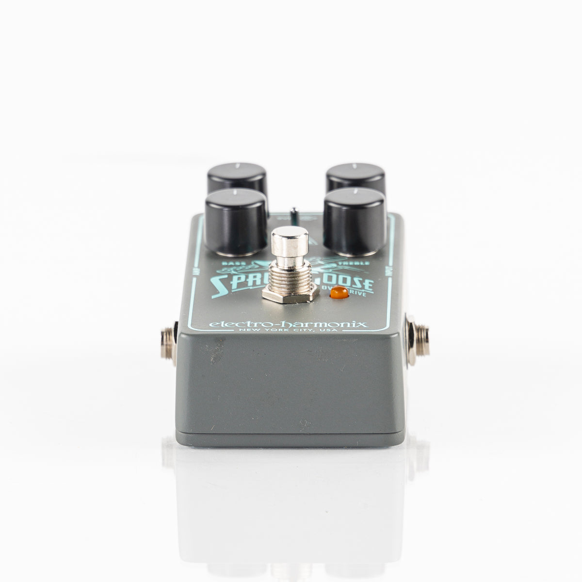 USED Electro-Harmonix Spruce Goose Overdrive Guitar Pedal