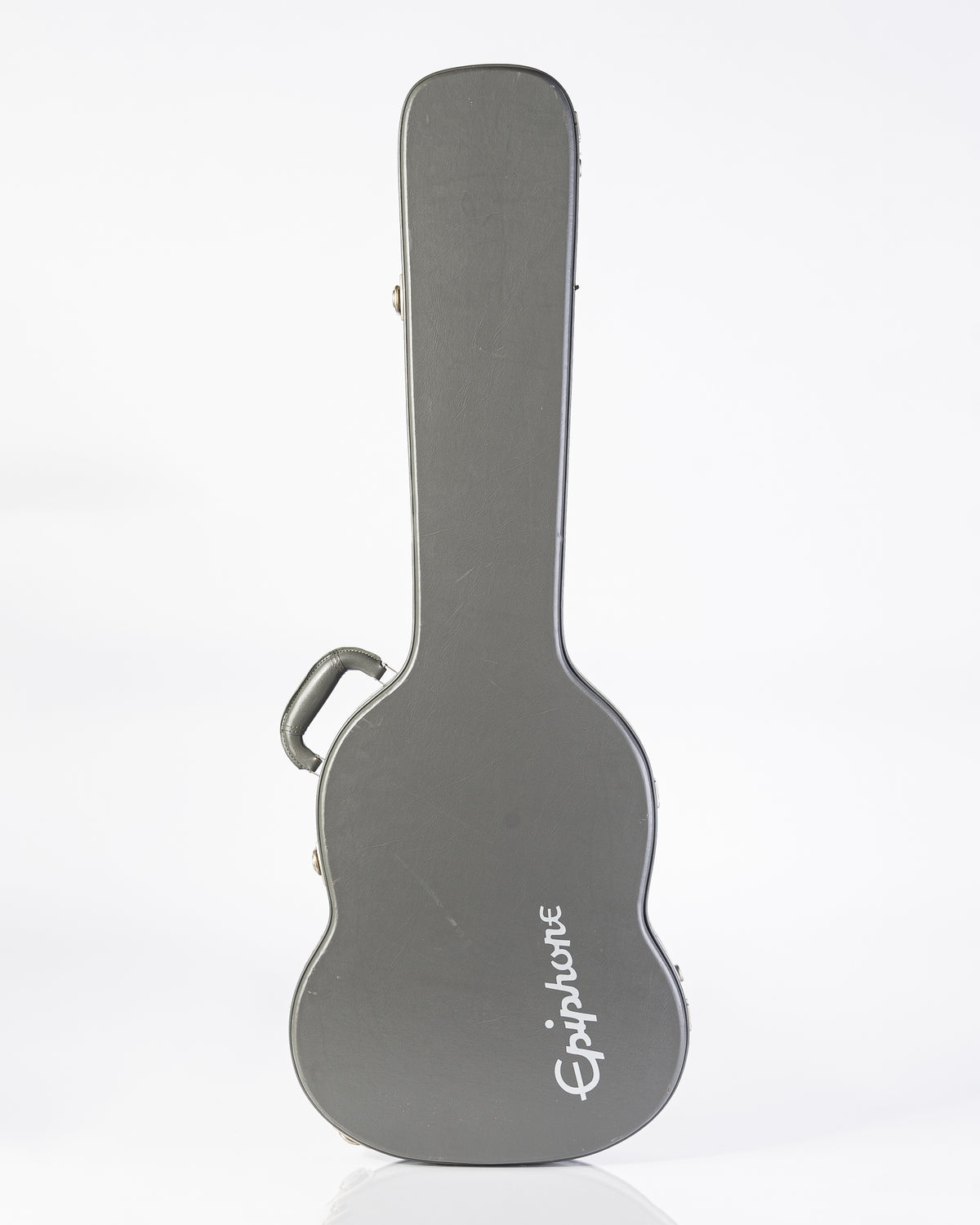 USED Epiphone 64' Reissue Crestwood Custom - Cherry with Hardshell Case