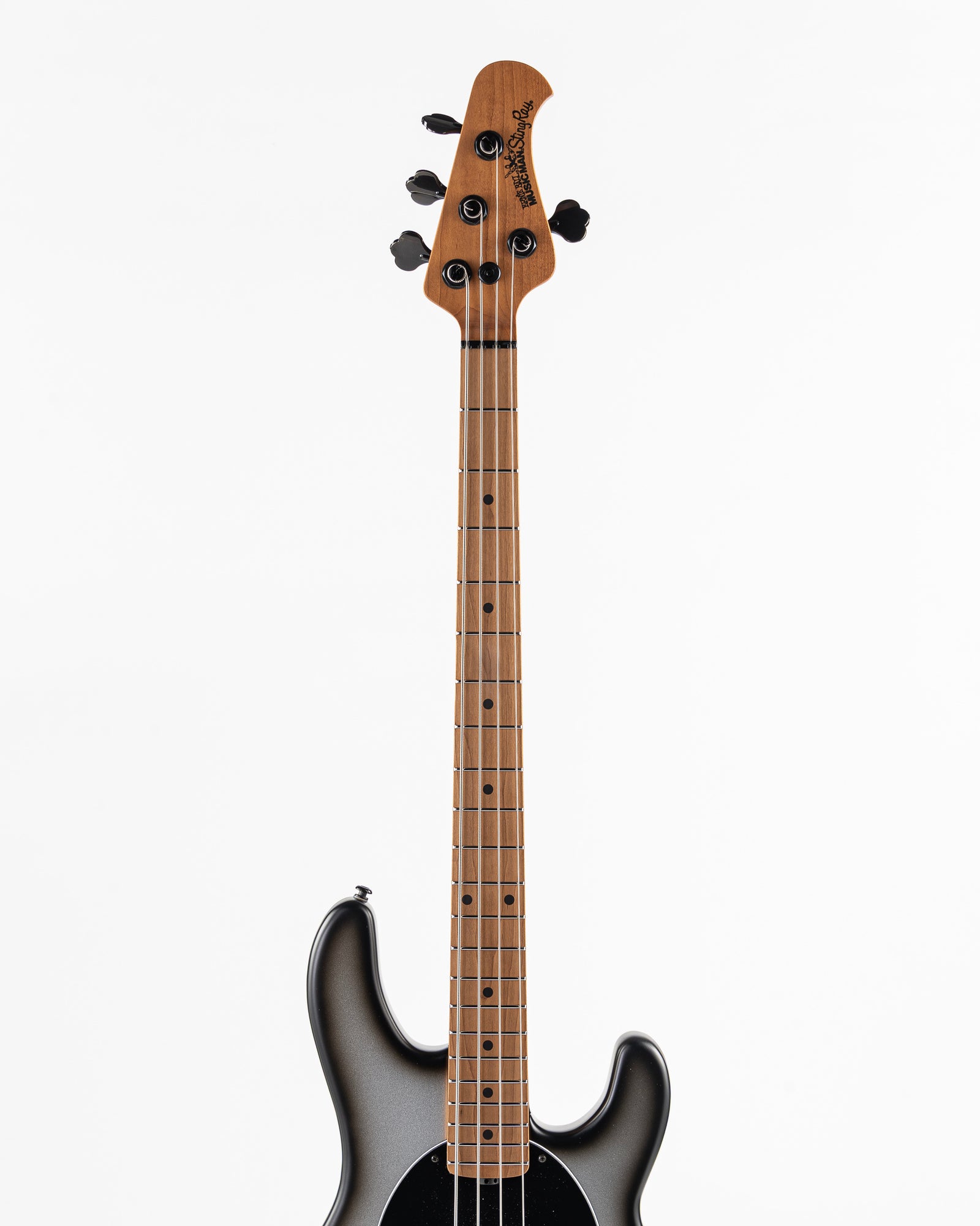 USED 2024 Ernie Ball Music Man StingRay Special 4H Electric Bass - Black Rock