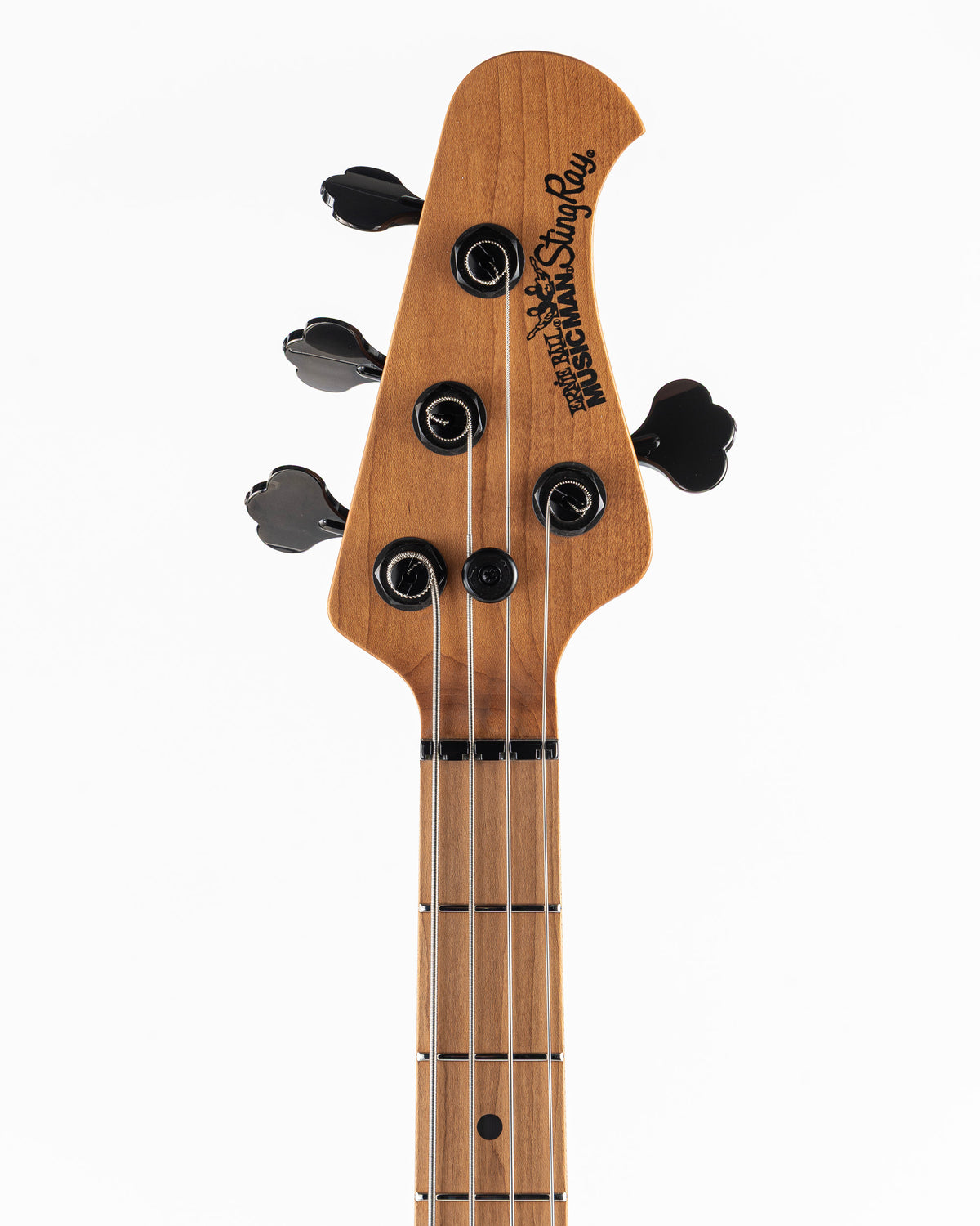 USED 2024 Ernie Ball Music Man StingRay Special 4H Electric Bass - Black Rock
