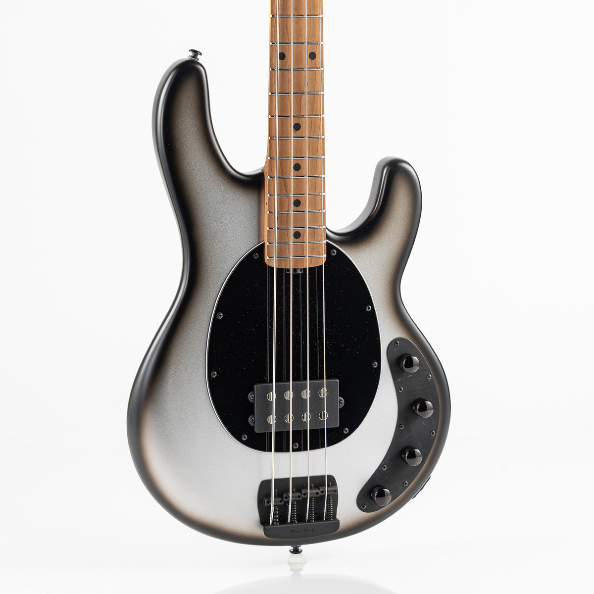 USED 2024 Ernie Ball Music Man StingRay Special 4H Electric Bass - Black Rock