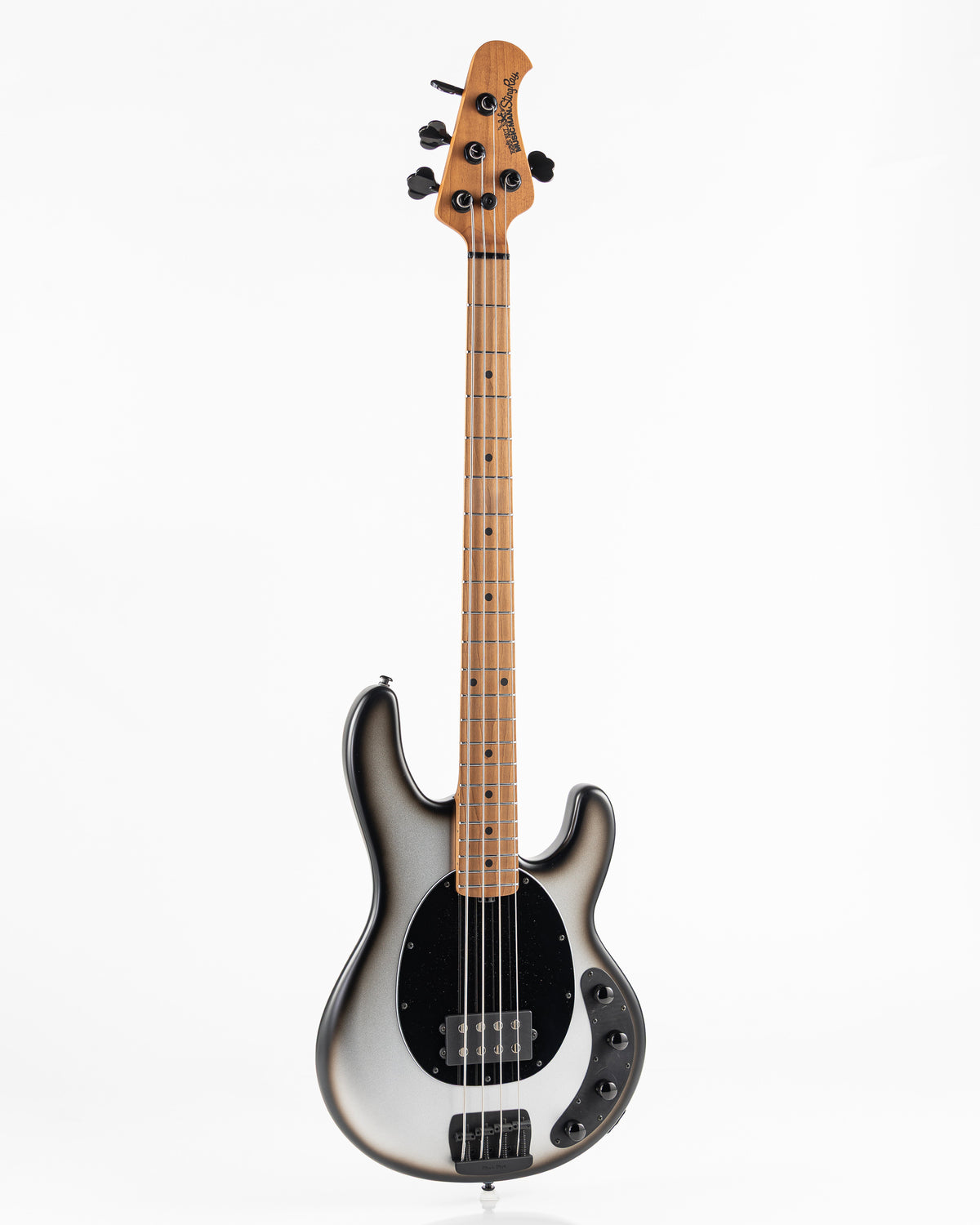 USED 2024 Ernie Ball Music Man StingRay Special 4H Electric Bass - Black Rock