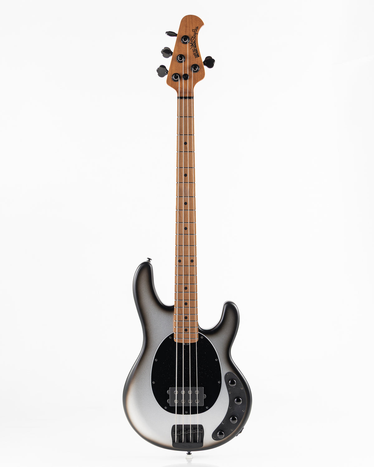 USED 2024 Ernie Ball Music Man StingRay Special 4H Electric Bass - Black Rock