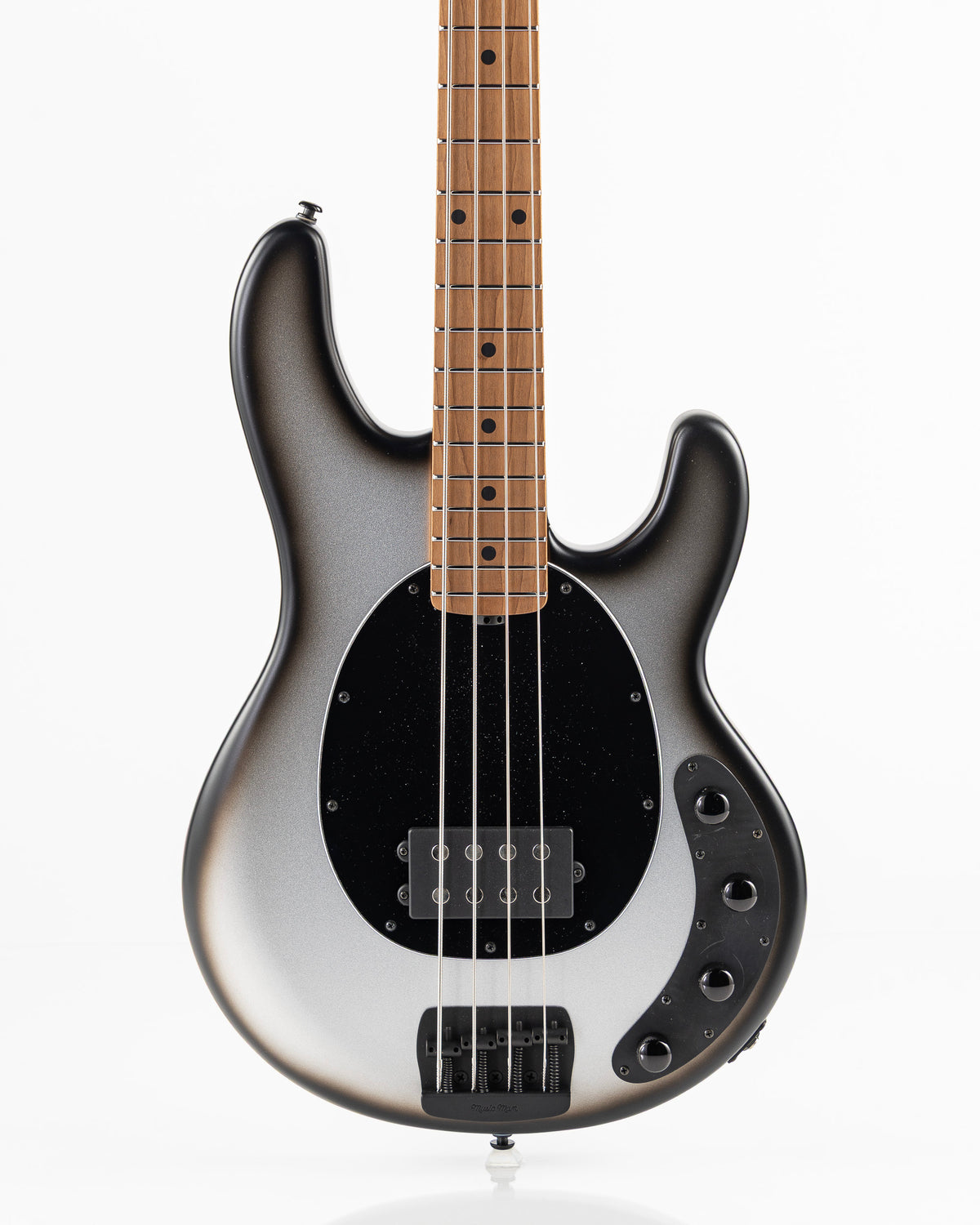 USED 2024 Ernie Ball Music Man StingRay Special 4H Electric Bass - Black Rock