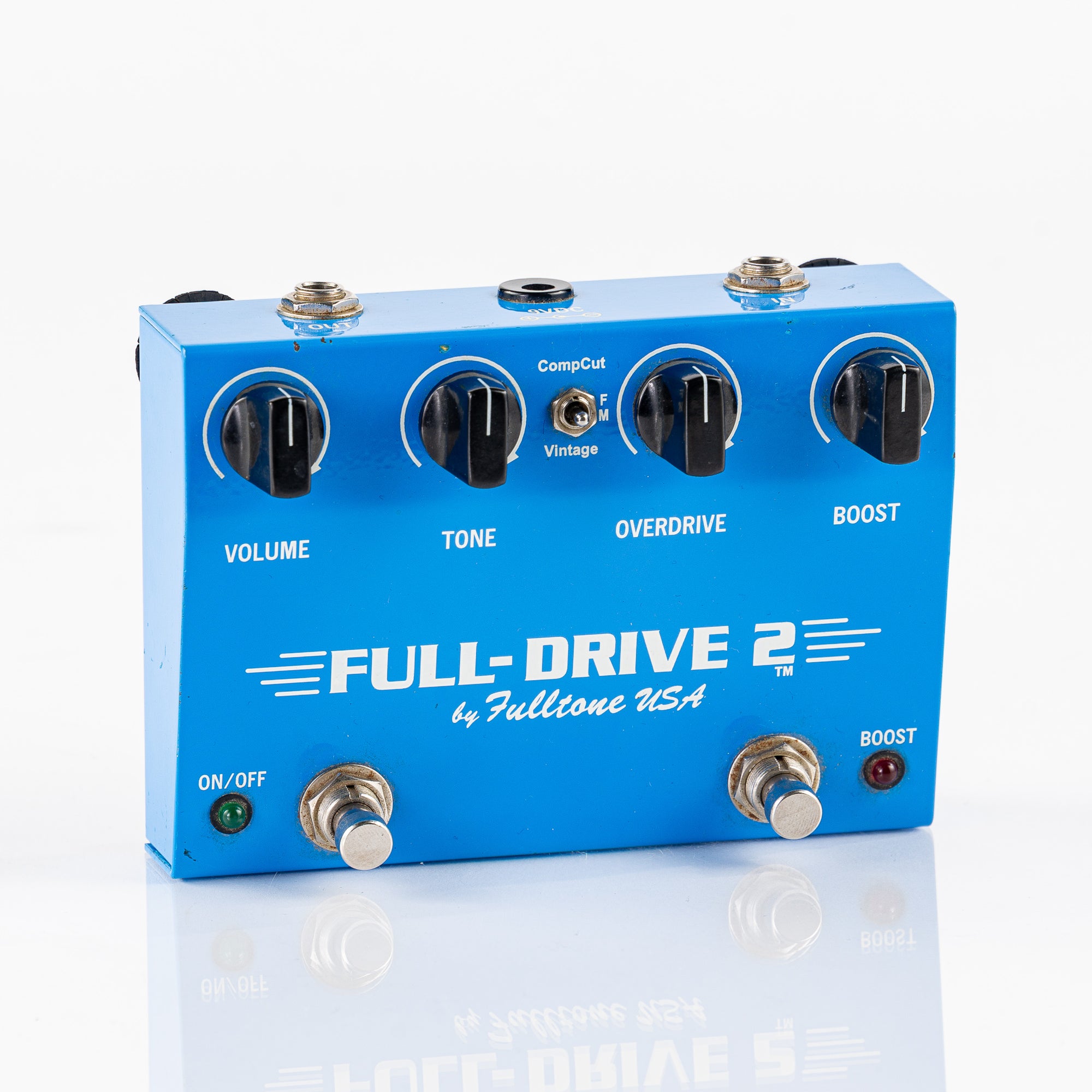 USED Fulltone Full-Drive 2 Overdrive Guitar Pedal
