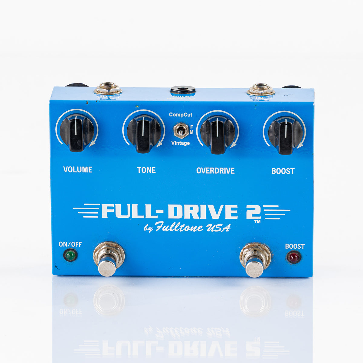 USED Fulltone Full-Drive 2 Overdrive Guitar Pedal