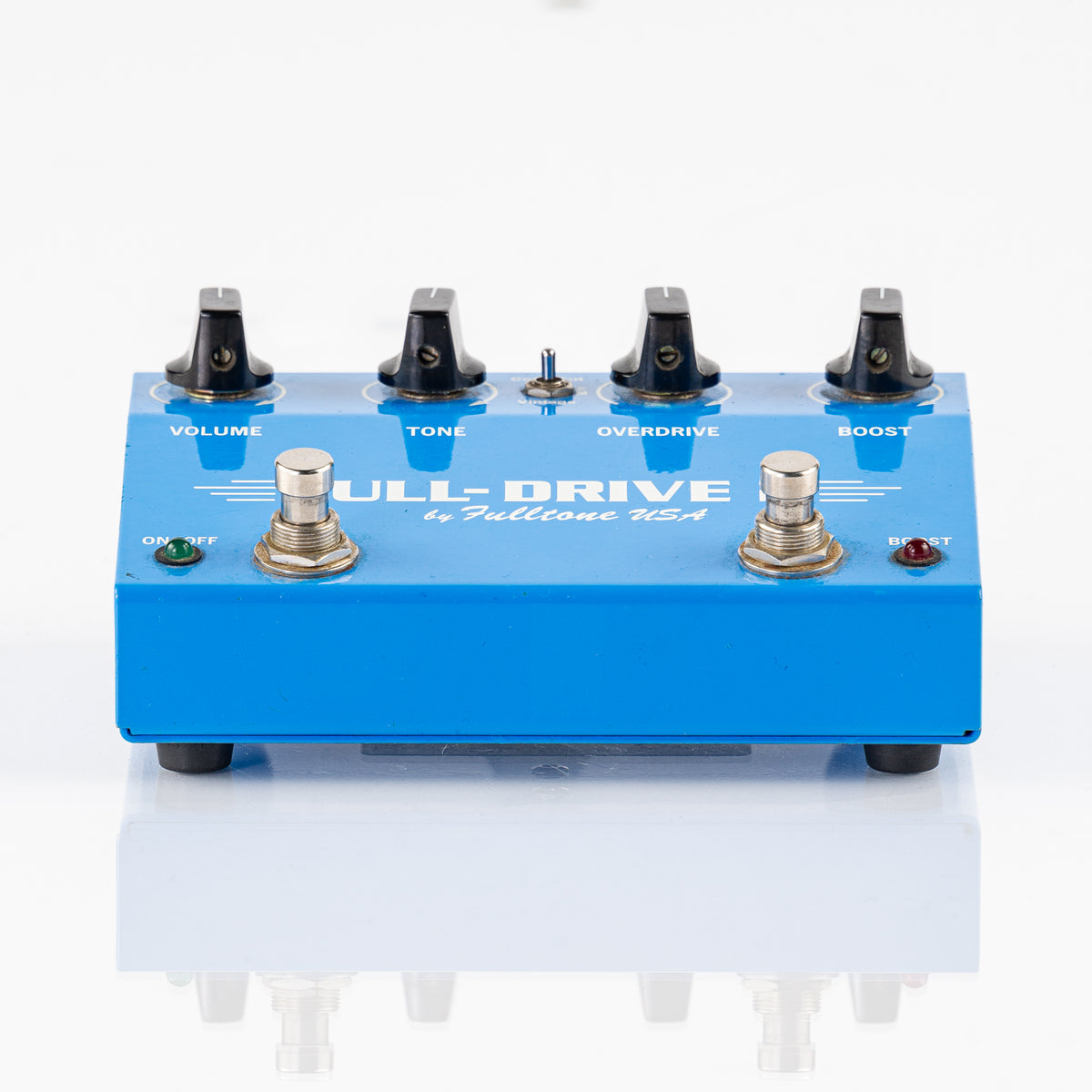 USED Fulltone Full-Drive 2 Overdrive Guitar Pedal