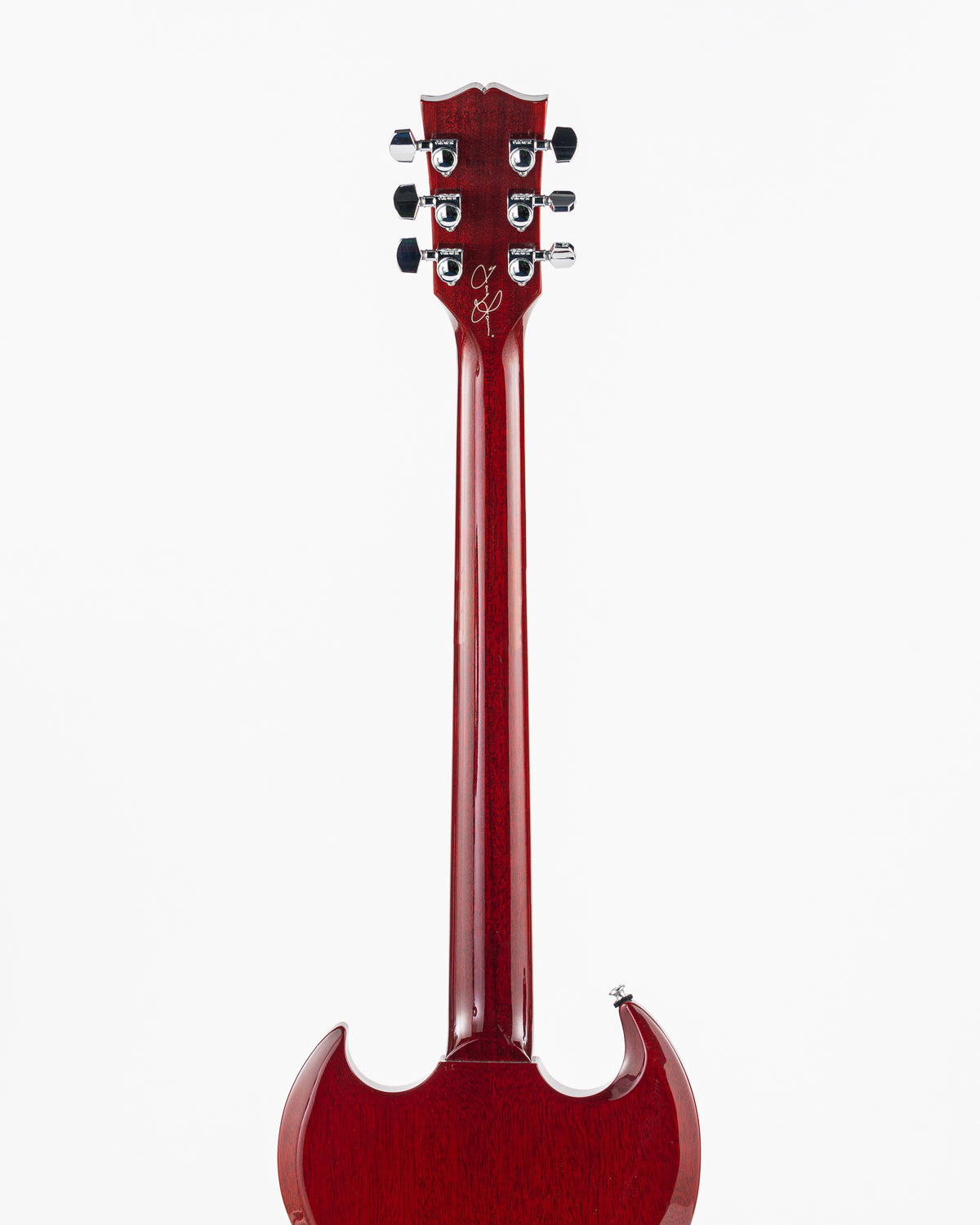 USED Gibson Tony Iommi SG Special Electric Guitar- Vintage Cherry with Hardshell Case