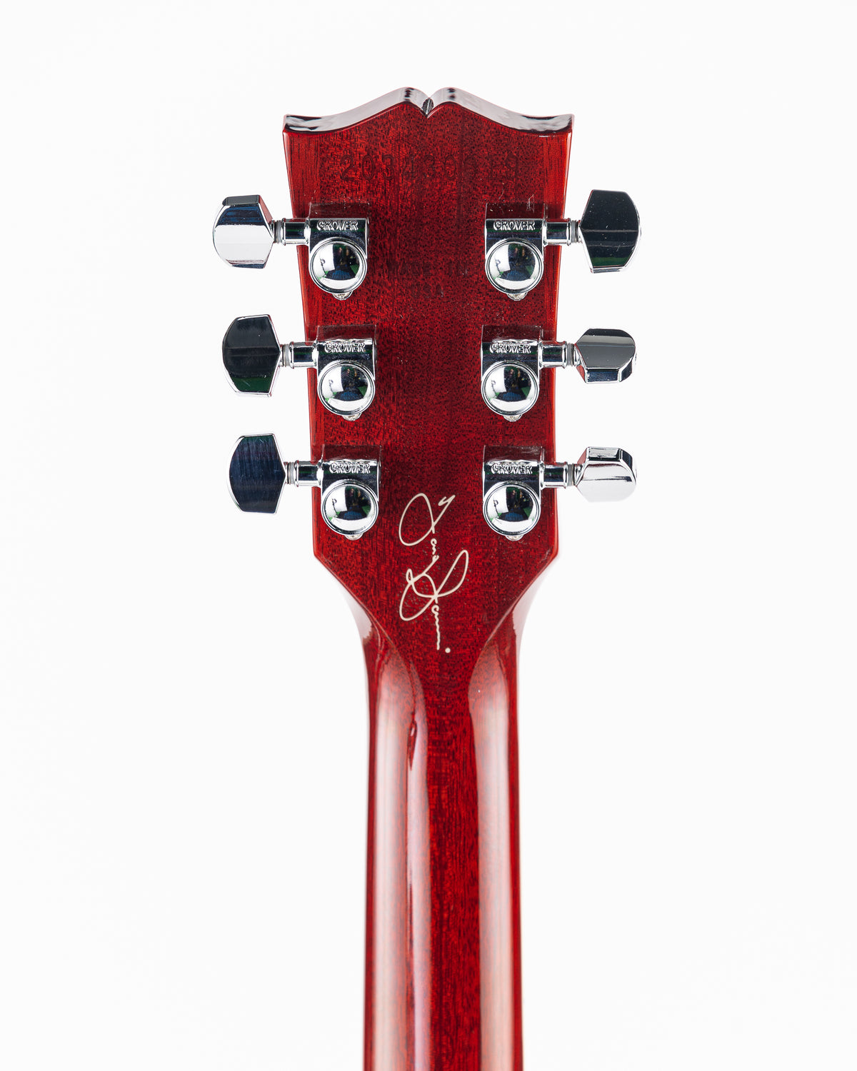 USED Gibson Tony Iommi SG Special Electric Guitar- Vintage Cherry with Hardshell Case