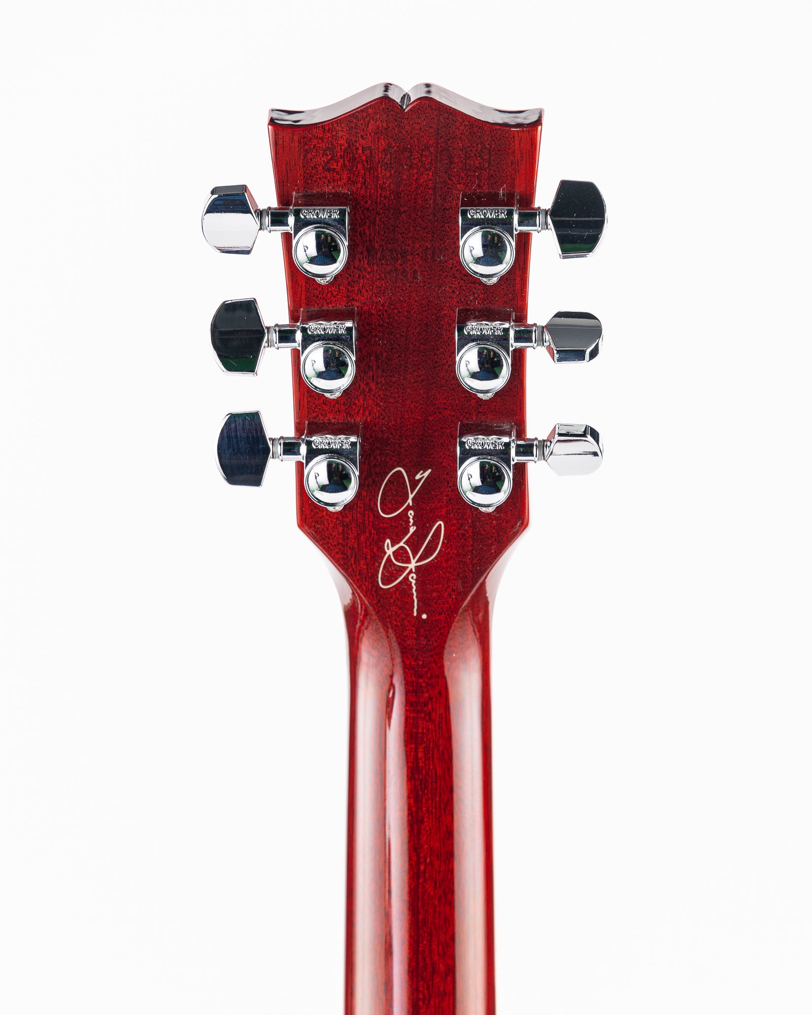 USED Gibson Tony Iommi SG Special Electric Guitar- Vintage Cherry with Hardshell Case