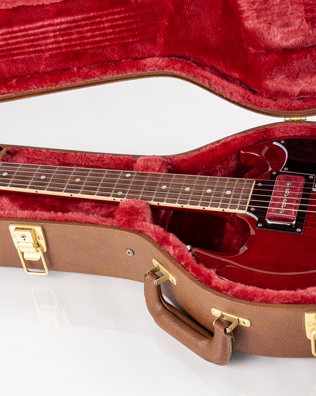 USED Gibson Tony Iommi SG Special Electric Guitar- Vintage Cherry with Hardshell Case