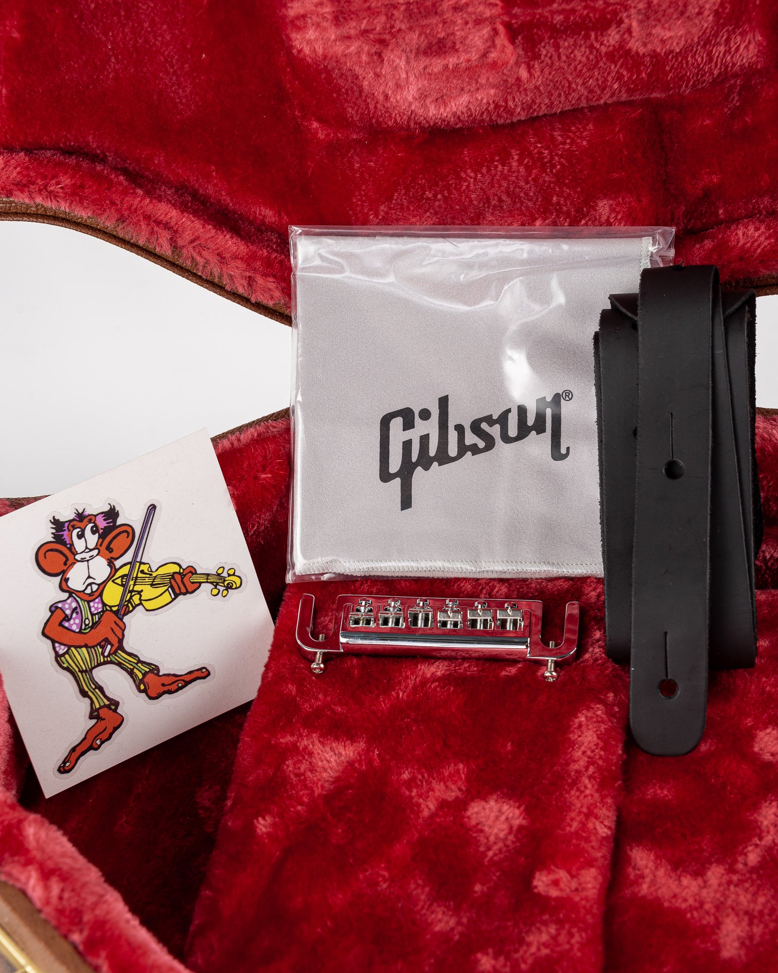 USED Gibson Tony Iommi SG Special Electric Guitar- Vintage Cherry with Hardshell Case