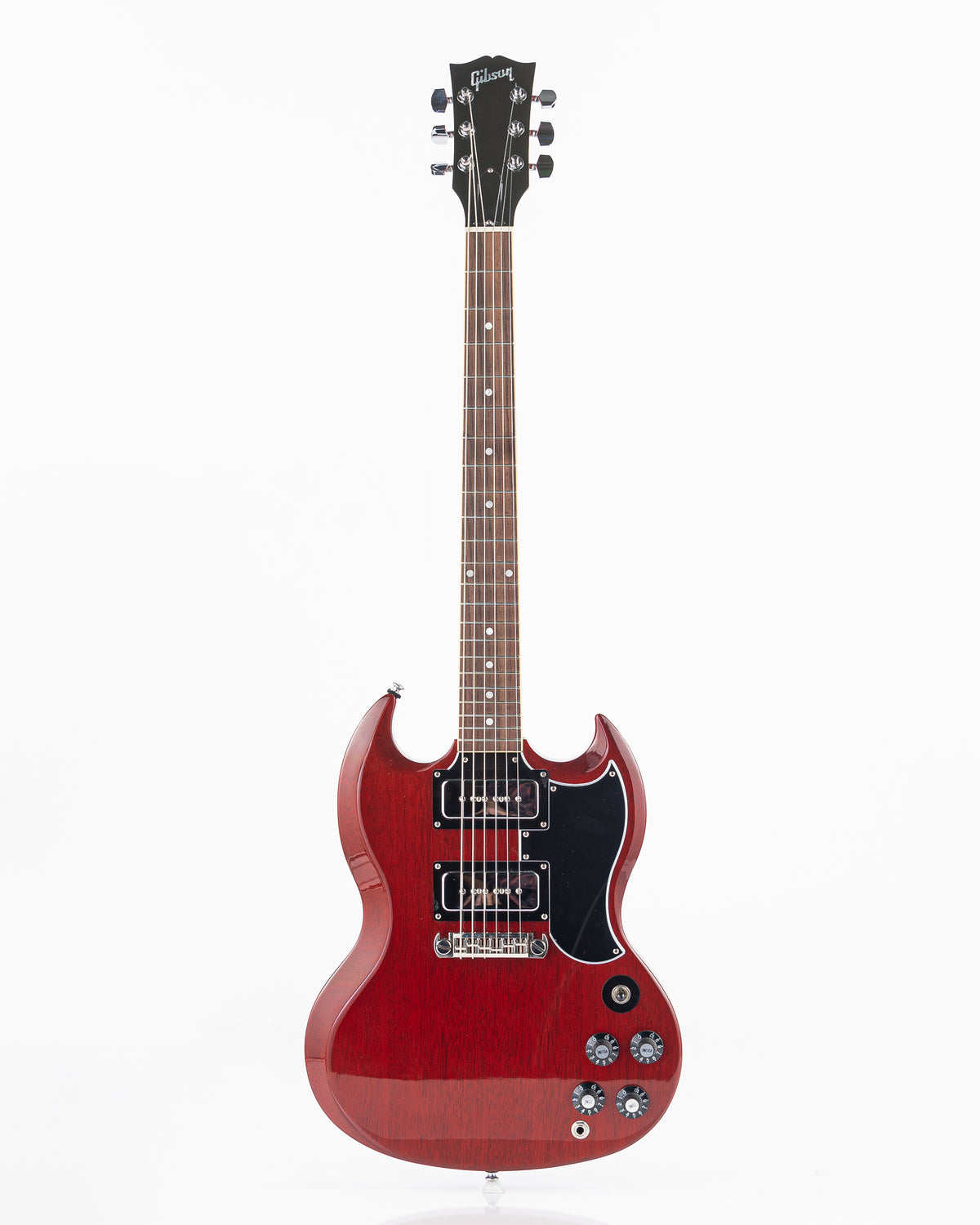 USED Gibson Tony Iommi SG Special Electric Guitar- Vintage Cherry with Hardshell Case