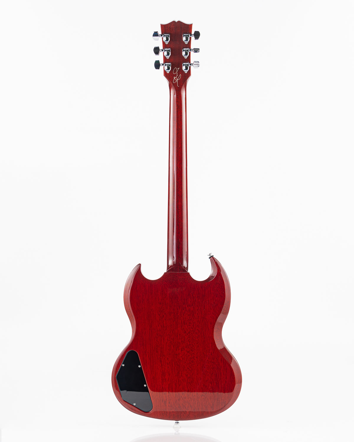 USED Gibson Tony Iommi SG Special Electric Guitar- Vintage Cherry with Hardshell Case