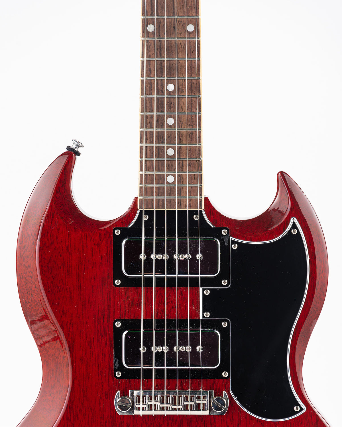 USED Gibson Tony Iommi SG Special Electric Guitar- Vintage Cherry with Hardshell Case