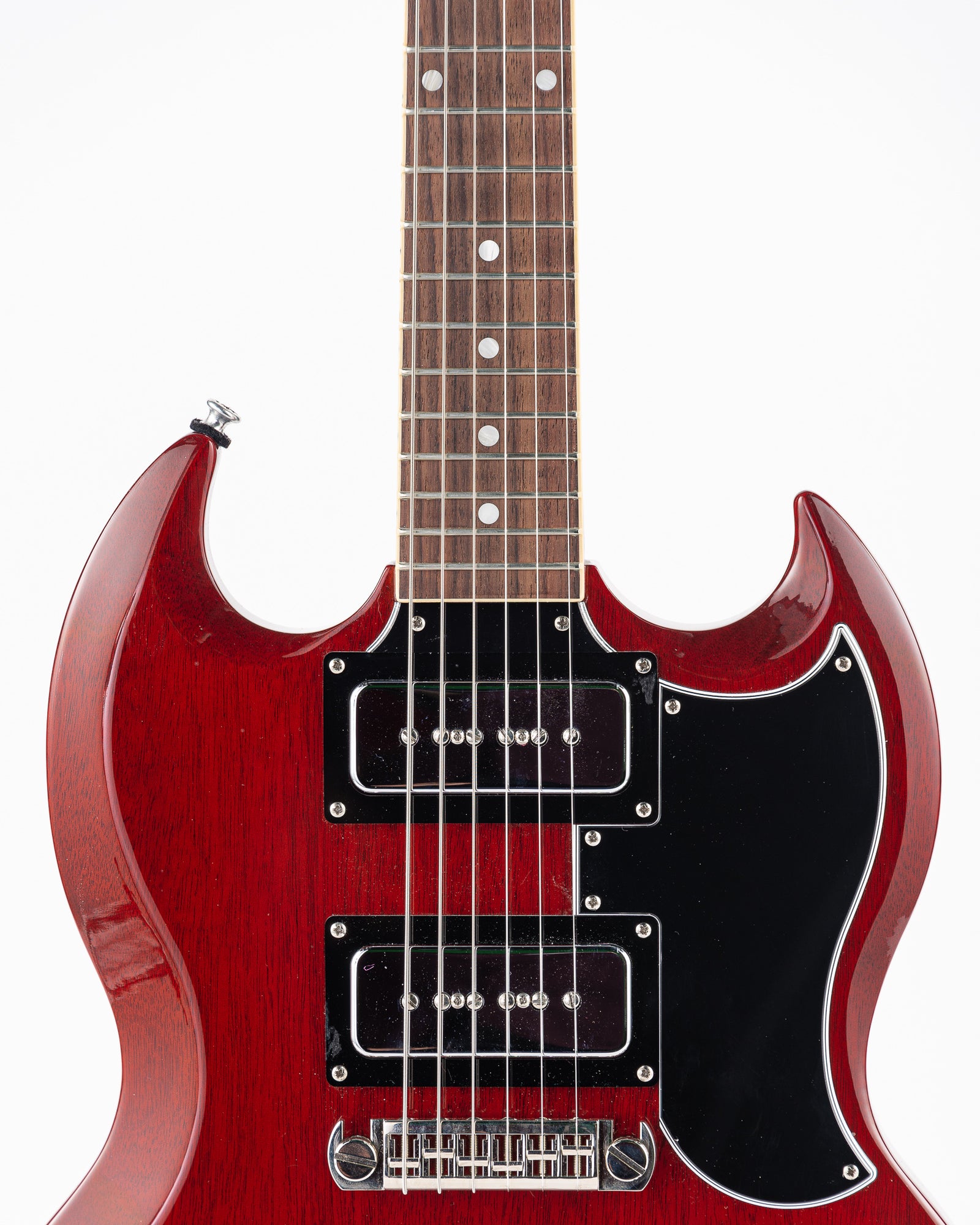 USED Gibson Tony Iommi SG Special Electric Guitar- Vintage Cherry with Hardshell Case