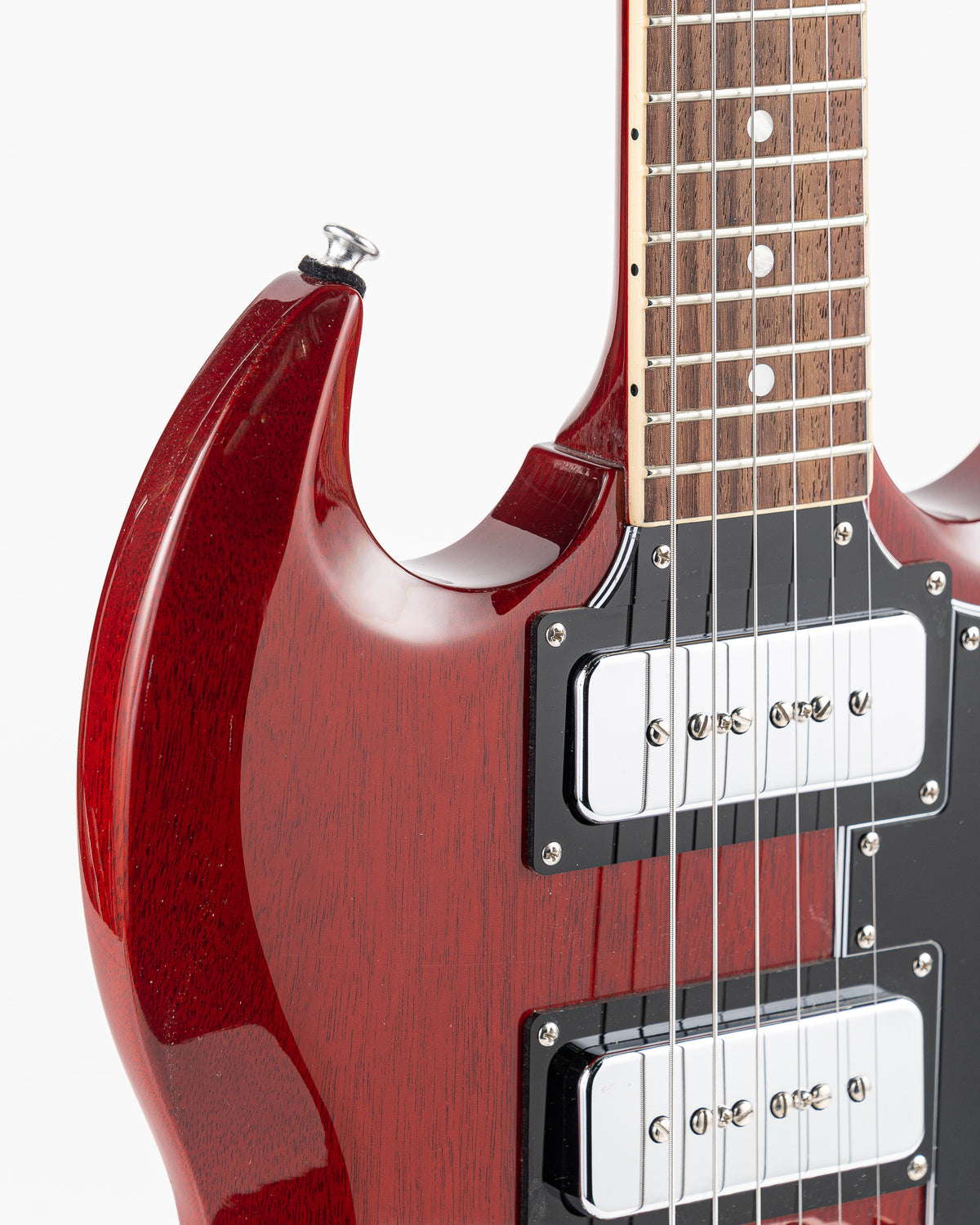 USED Gibson Tony Iommi SG Special Electric Guitar- Vintage Cherry with Hardshell Case