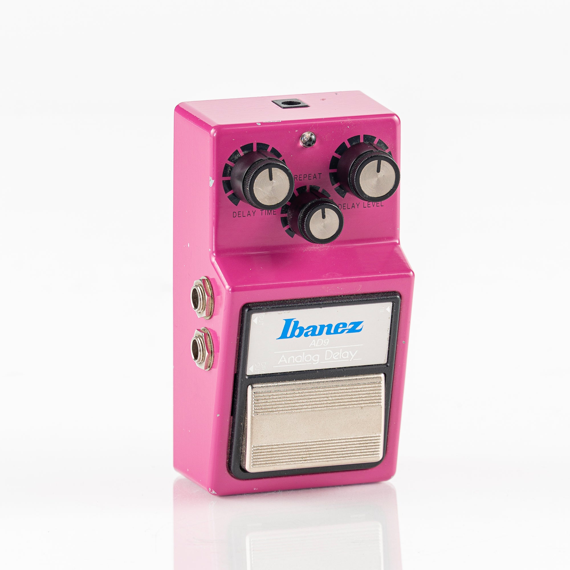 USED Ibanez AD9 Analog Delay Reissue Guitar Pedal