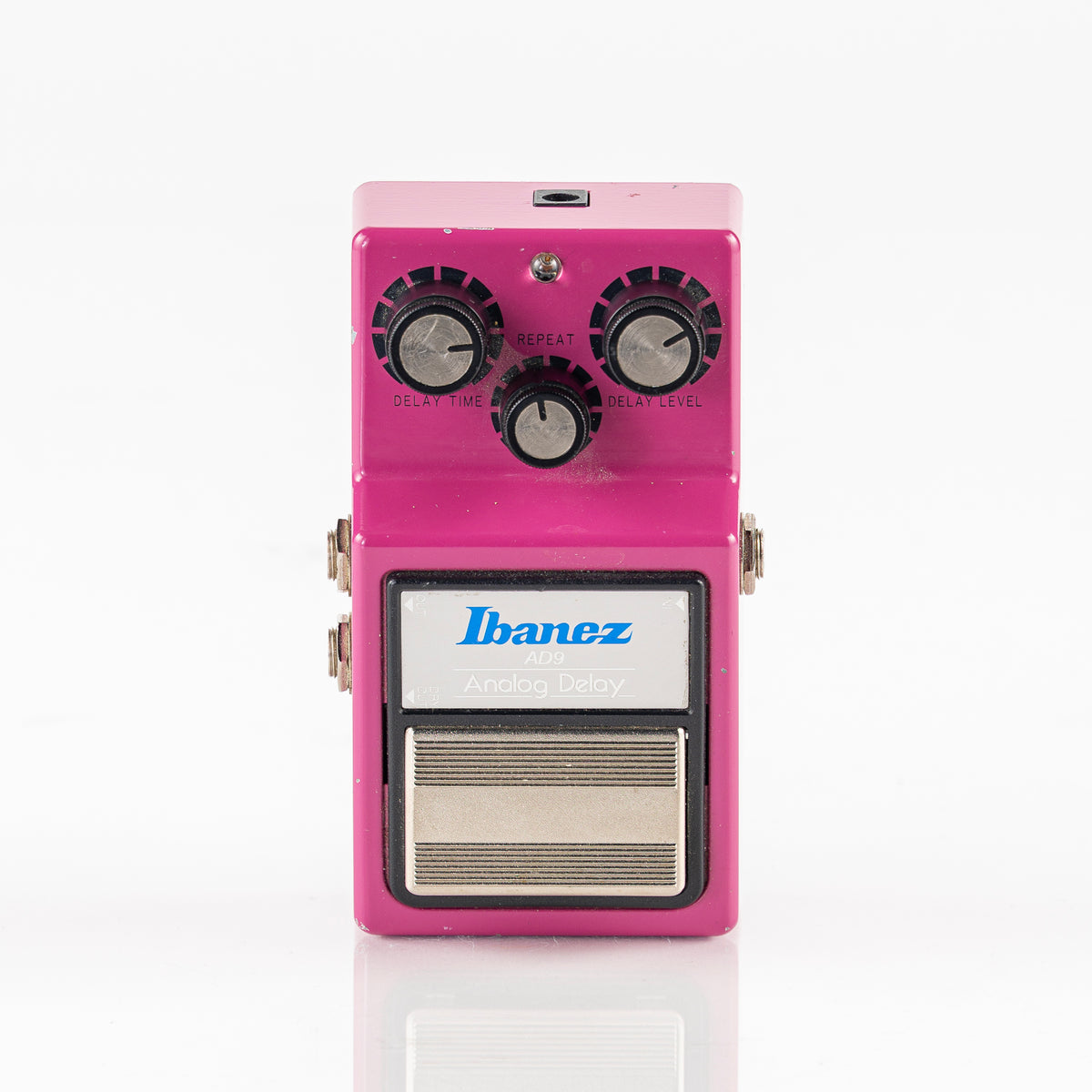 USED Ibanez AD9 Analog Delay Reissue Guitar Pedal