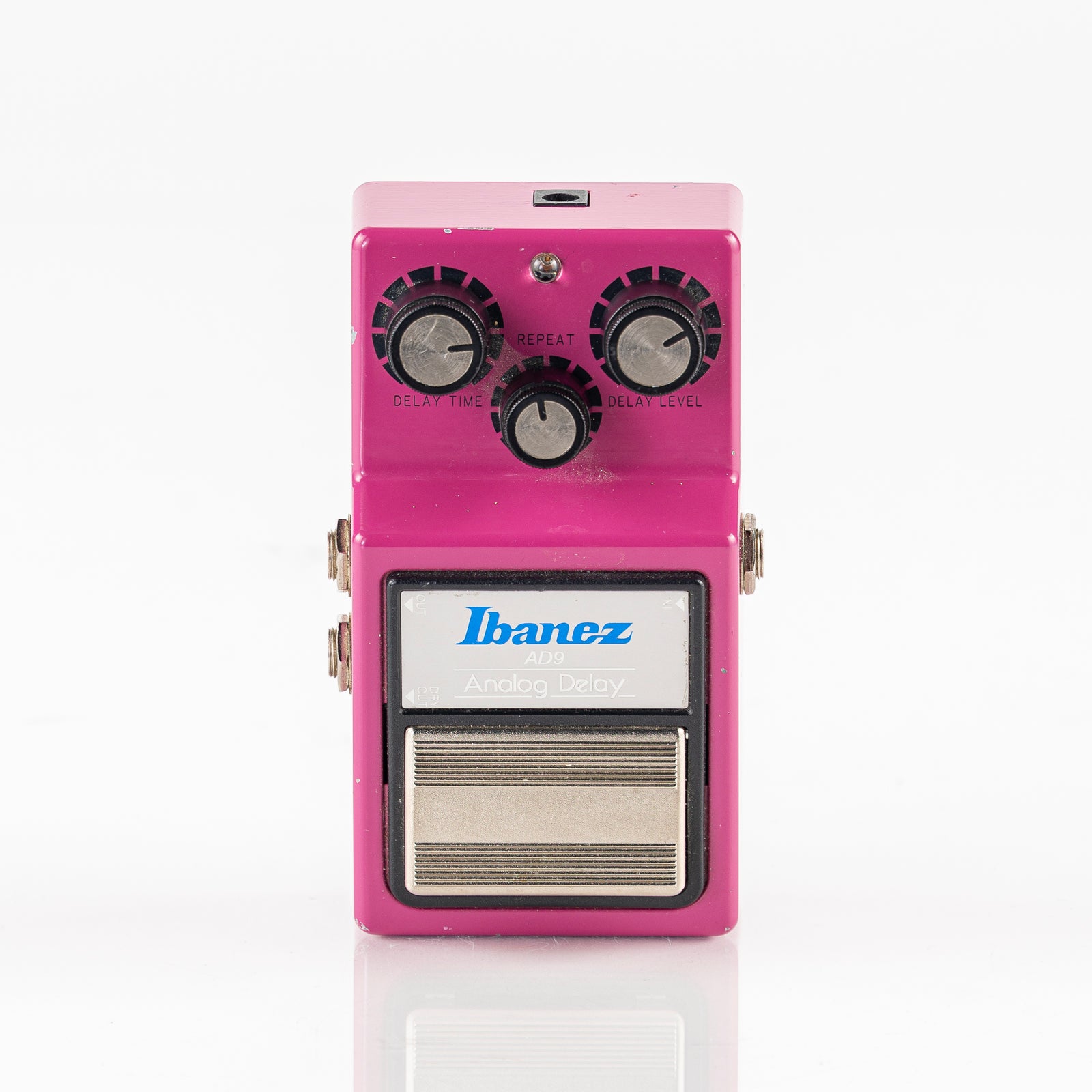 USED Ibanez AD9 Analog Delay Reissue Guitar Pedal