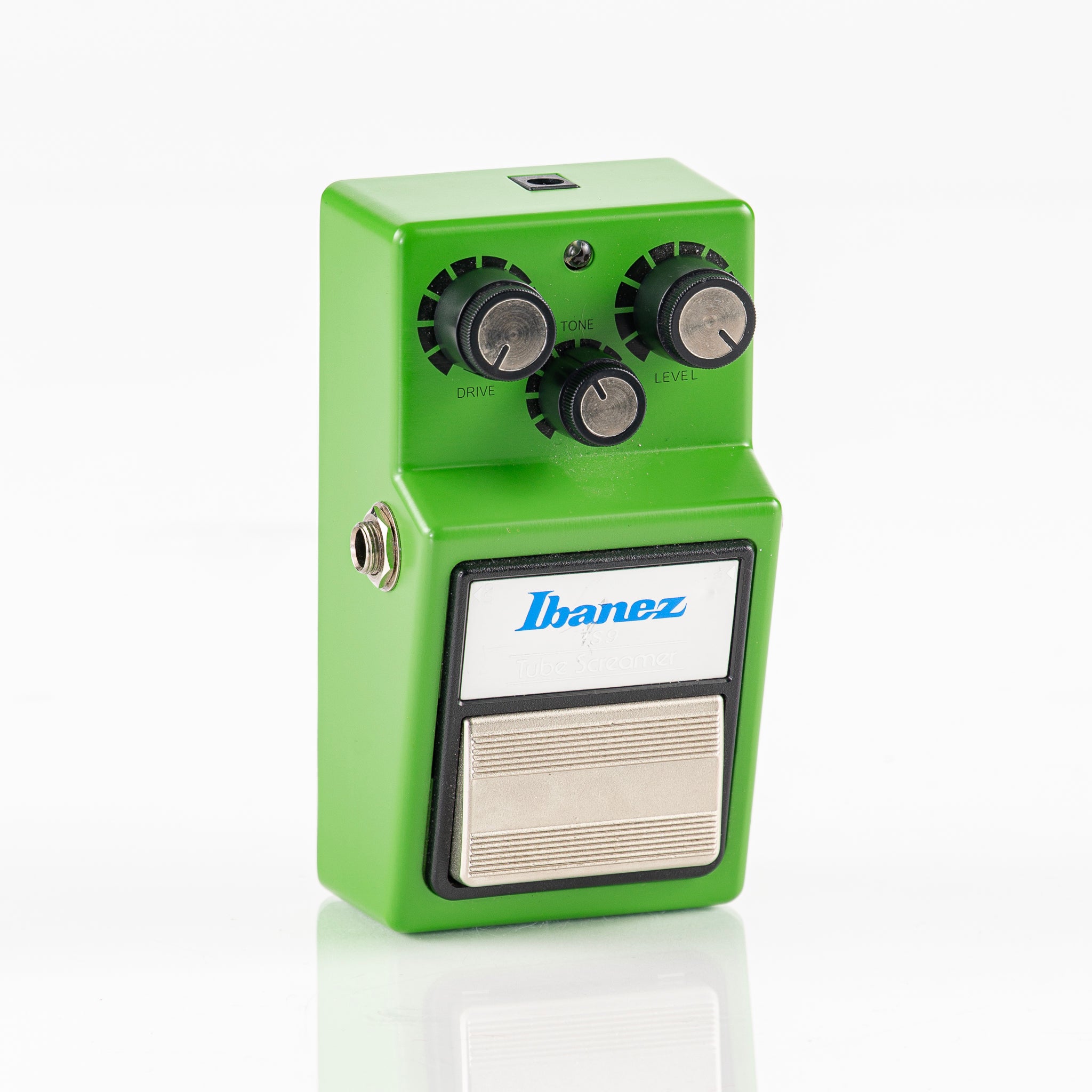guitar pedal tube screamer USED Ibanez TS9 Tube Screamer Reissue Overdrive Guitar Pedal