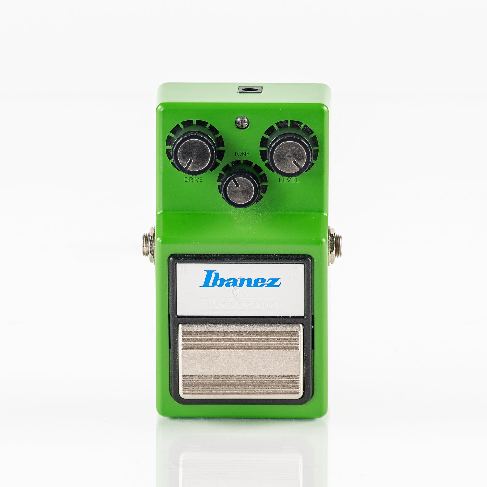 USED Ibanez TS9 Tube Screamer Reissue Overdrive Guitar Pedal