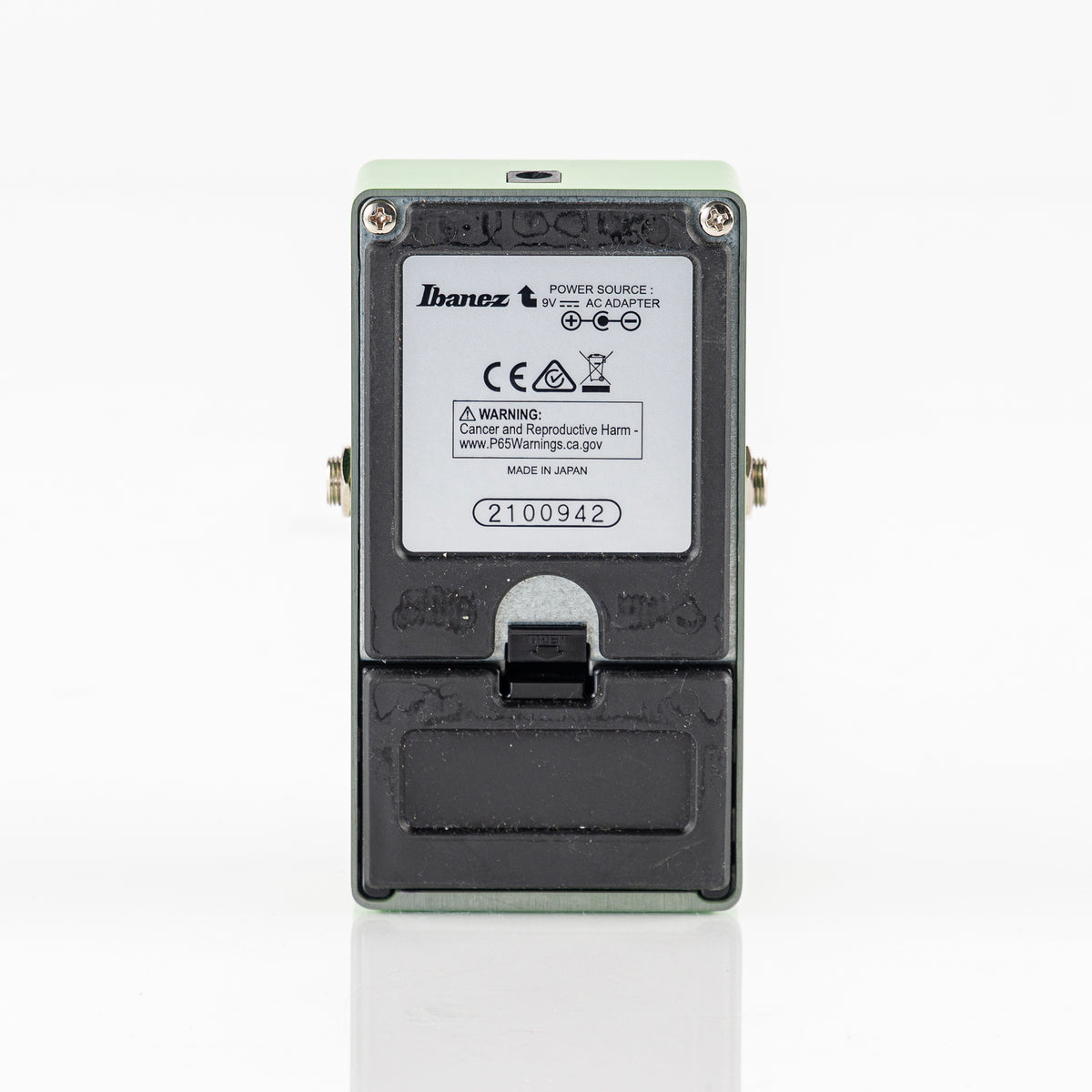 USED Ibanez TS9 Tube Screamer Reissue Overdrive Guitar Pedal