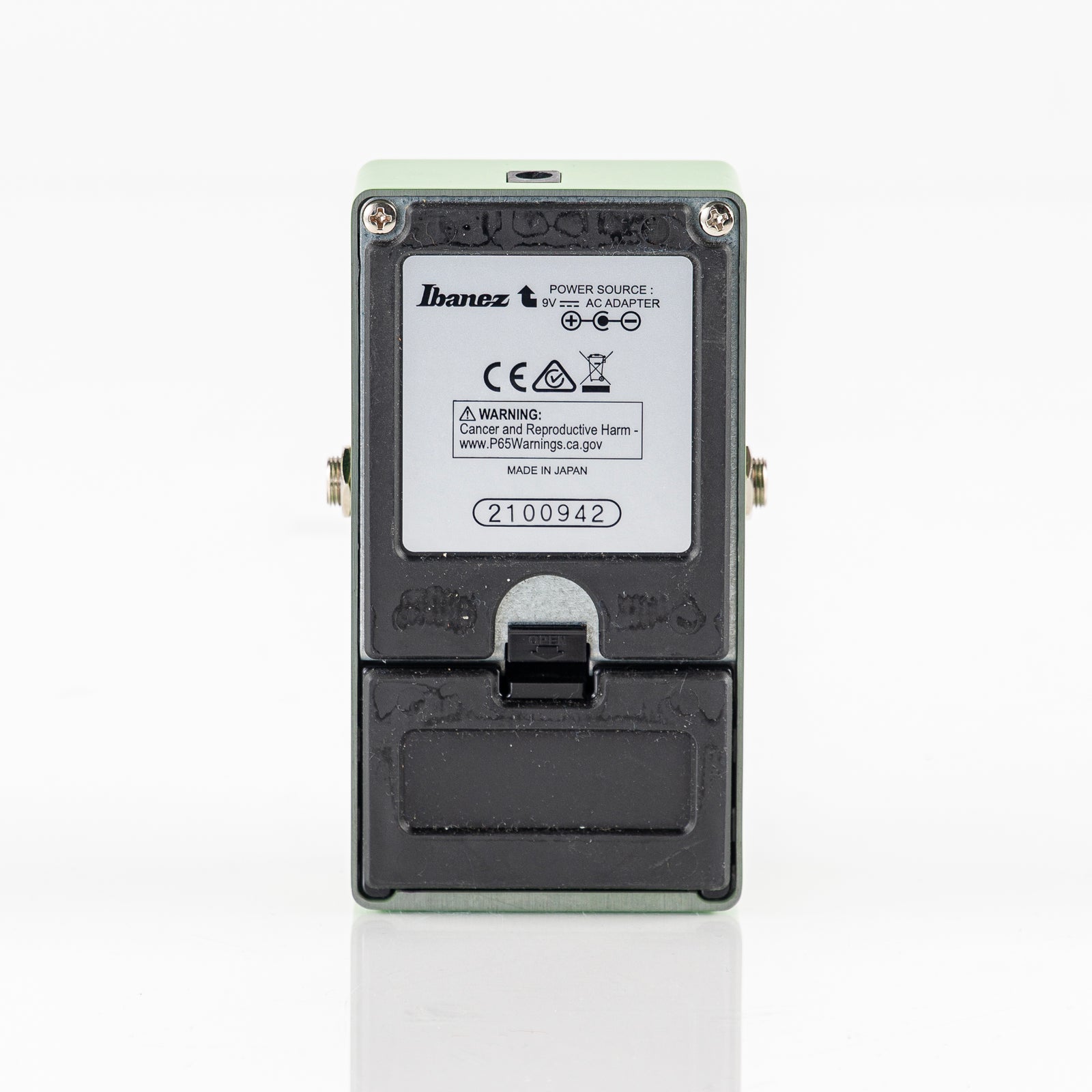 USED Ibanez TS9 Tube Screamer Reissue Overdrive Guitar Pedal