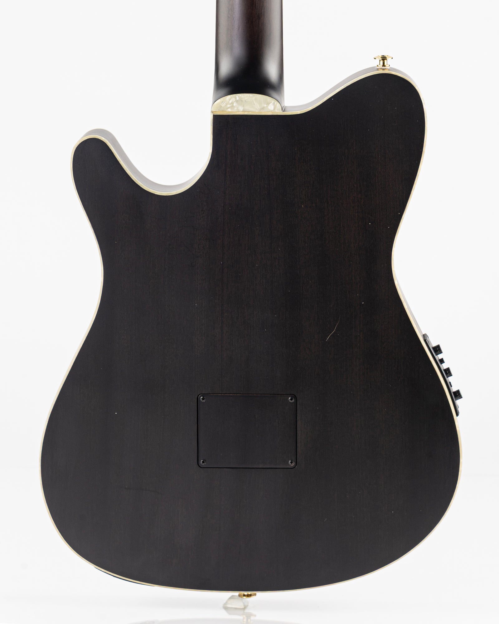 USED Ibanez Tim Henson TOD10N Classical Acoustic Electric Guitar - Flat Black