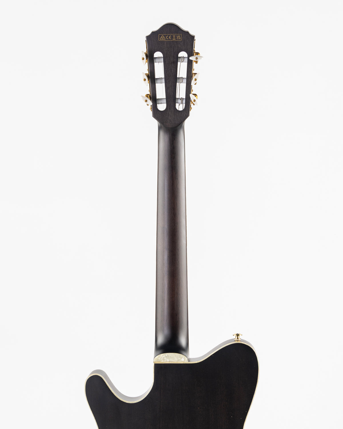 USED Ibanez Tim Henson TOD10N Classical Acoustic Electric Guitar - Flat Black