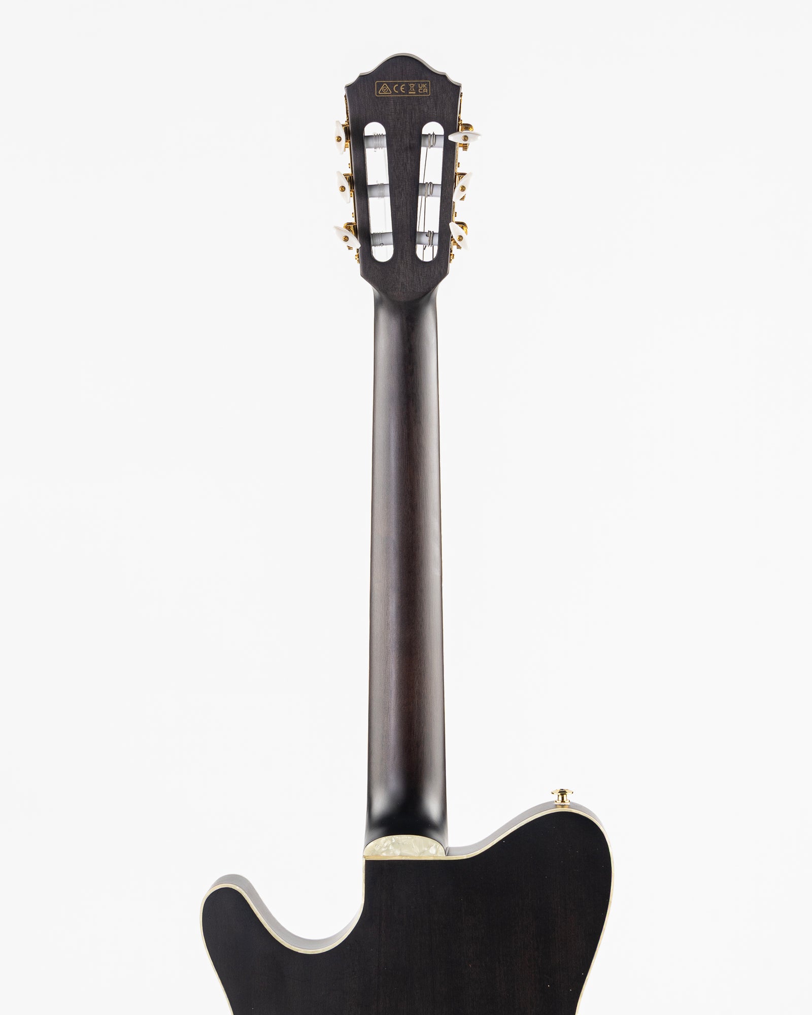 USED Ibanez Tim Henson TOD10N Classical Acoustic Electric Guitar - Flat Black