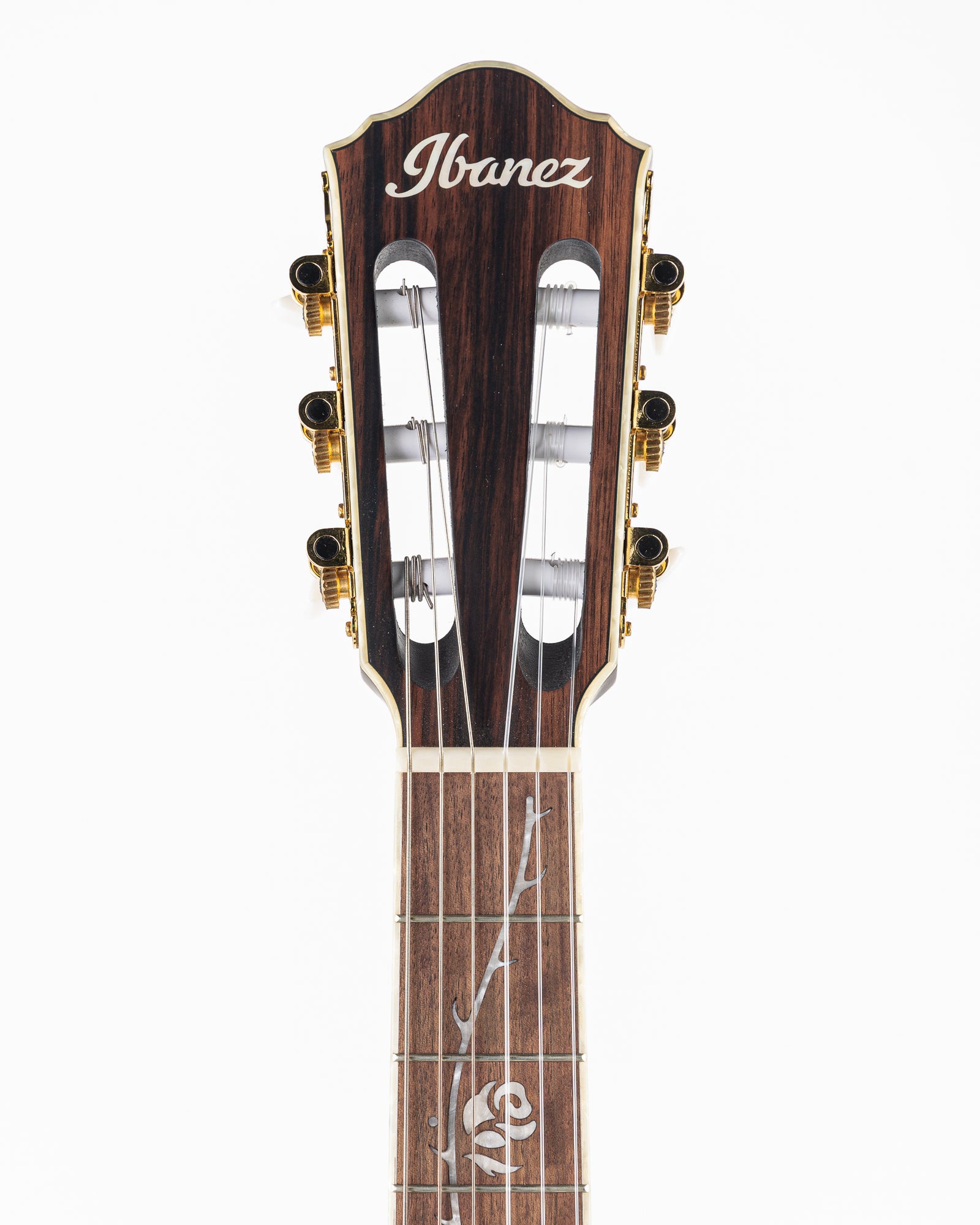 USED Ibanez Tim Henson TOD10N Classical Acoustic Electric Guitar - Flat Black