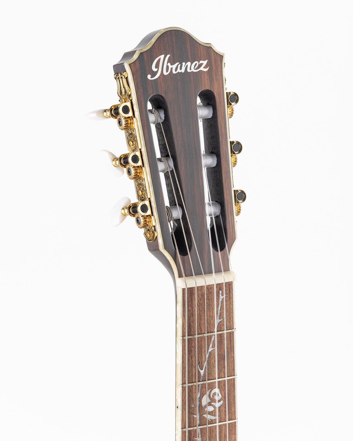 USED Ibanez Tim Henson TOD10N Classical Acoustic Electric Guitar - Flat Black