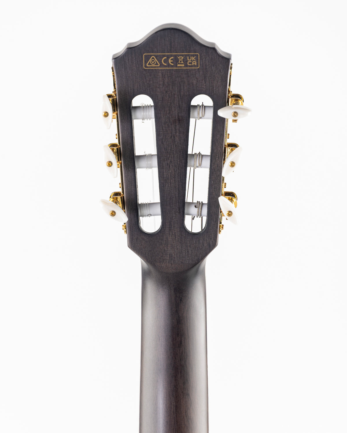 USED Ibanez Tim Henson TOD10N Classical Acoustic Electric Guitar - Flat Black