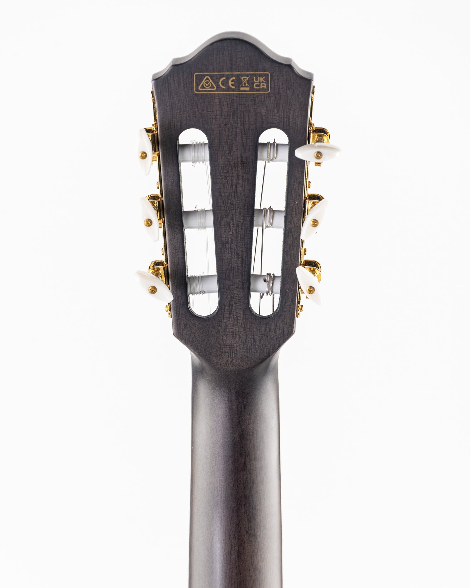 USED Ibanez Tim Henson TOD10N Classical Acoustic Electric Guitar - Flat Black