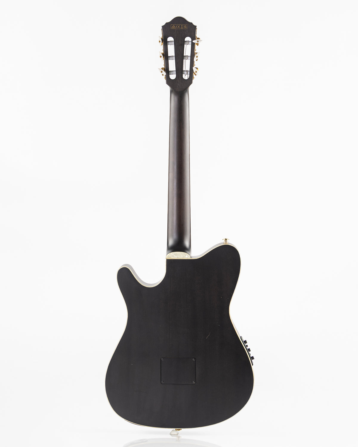 USED Ibanez Tim Henson TOD10N Classical Acoustic Electric Guitar - Flat Black