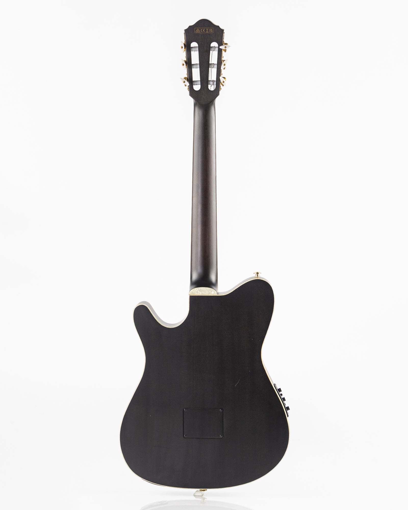 USED Ibanez Tim Henson TOD10N Classical Acoustic Electric Guitar - Flat Black