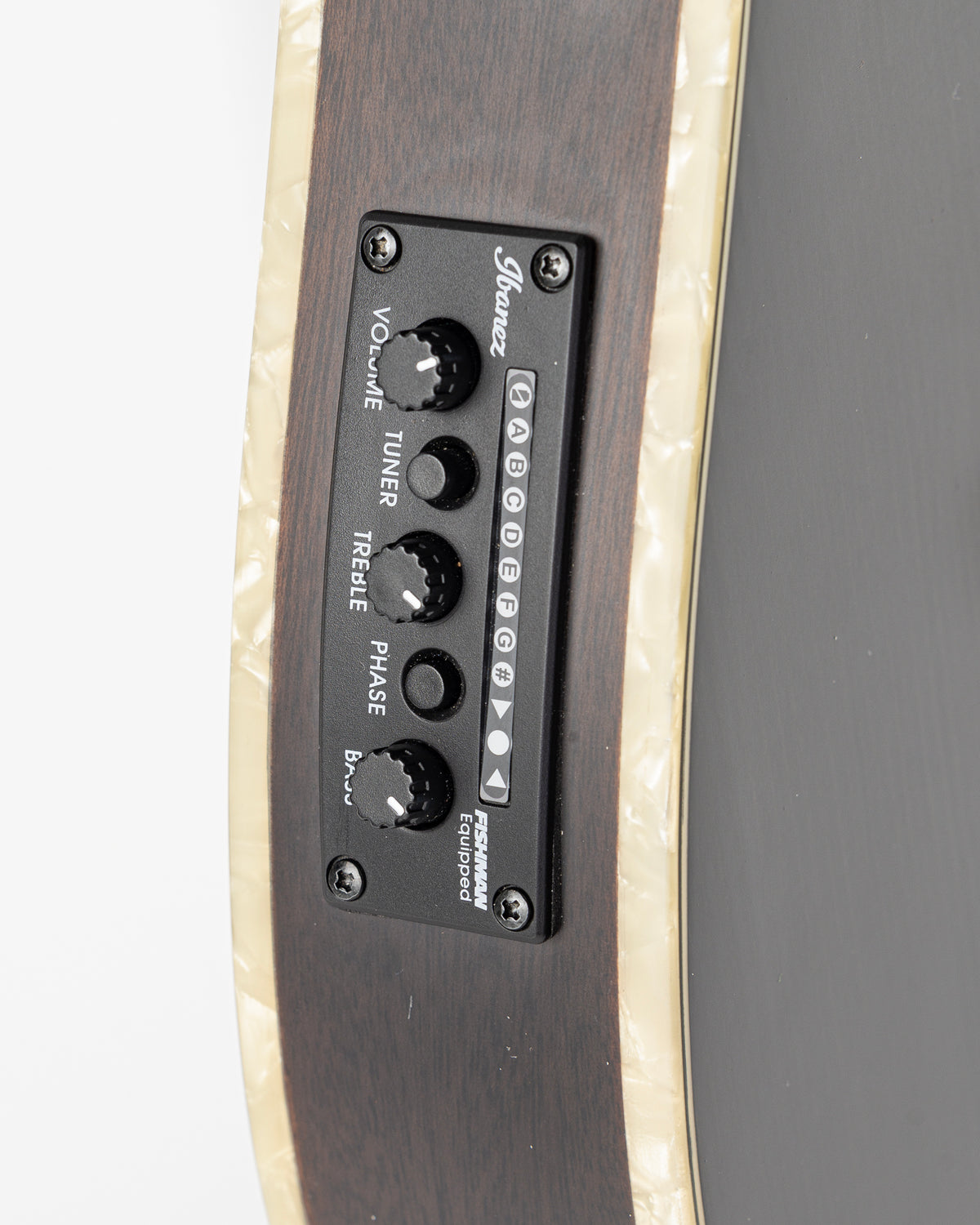 USED Ibanez Tim Henson TOD10N Classical Acoustic Electric Guitar - Flat Black